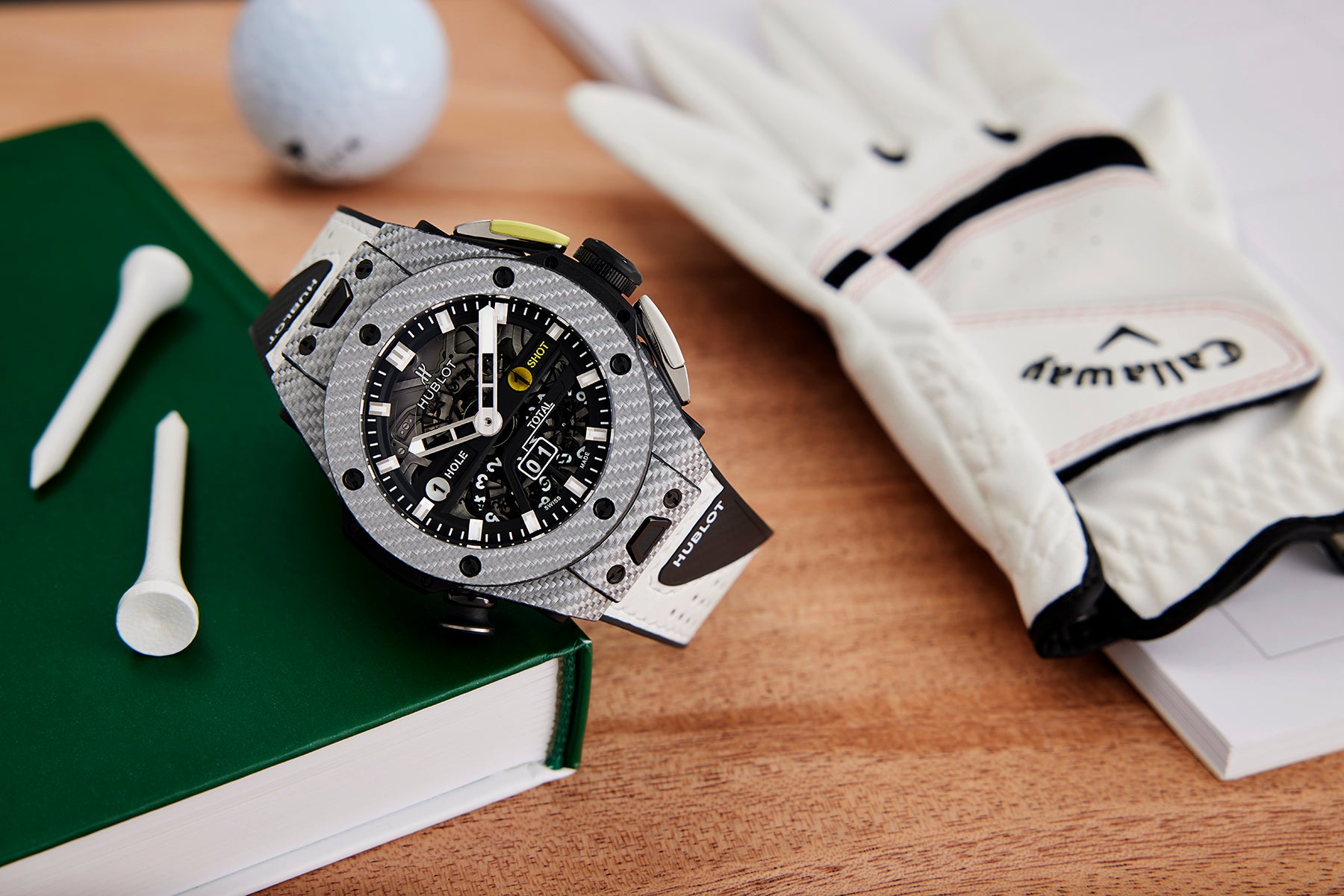 Hublot big bang unico golf best sale