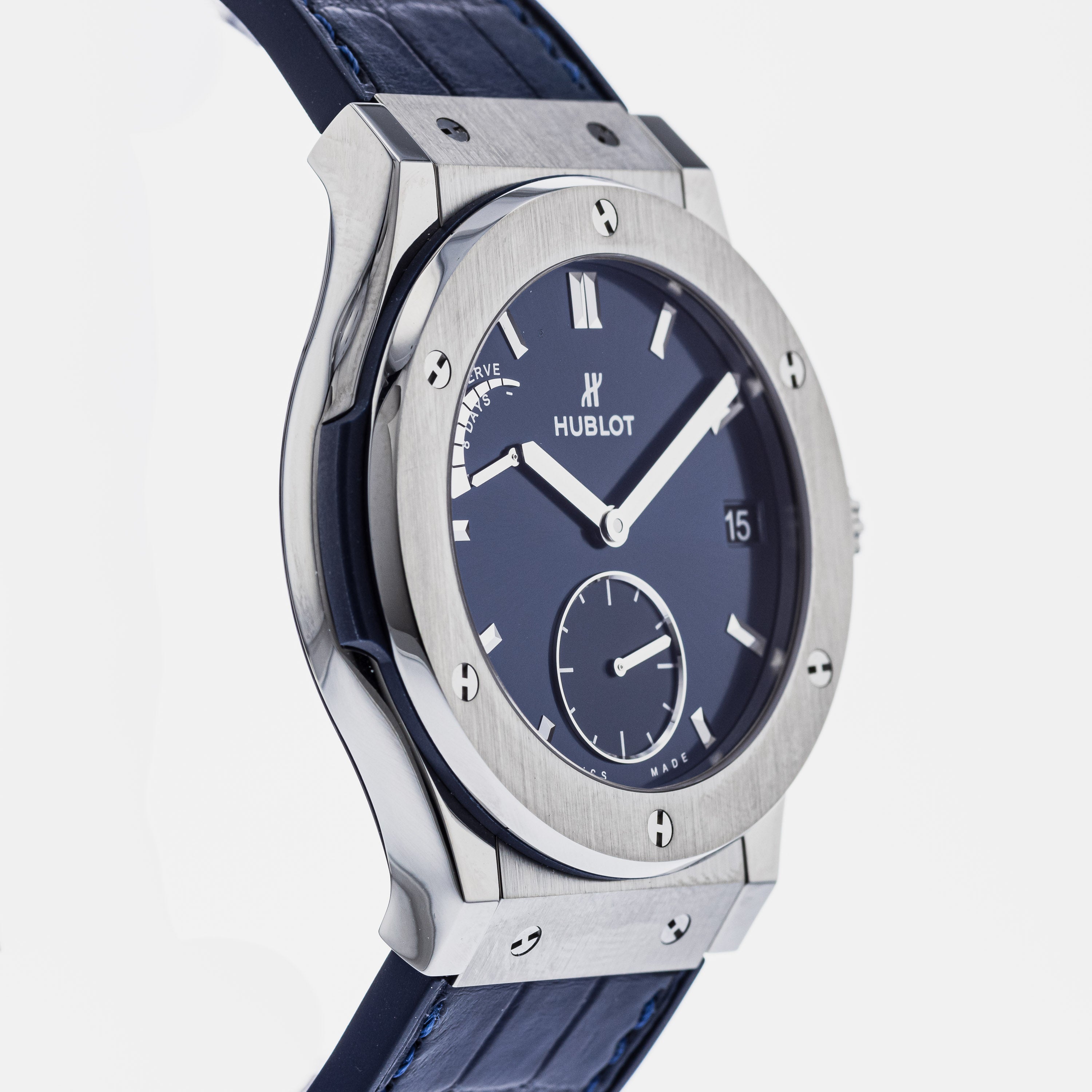 Hublot Classic Fusion Power Reserve 8 Days 516.NX.7170.LR