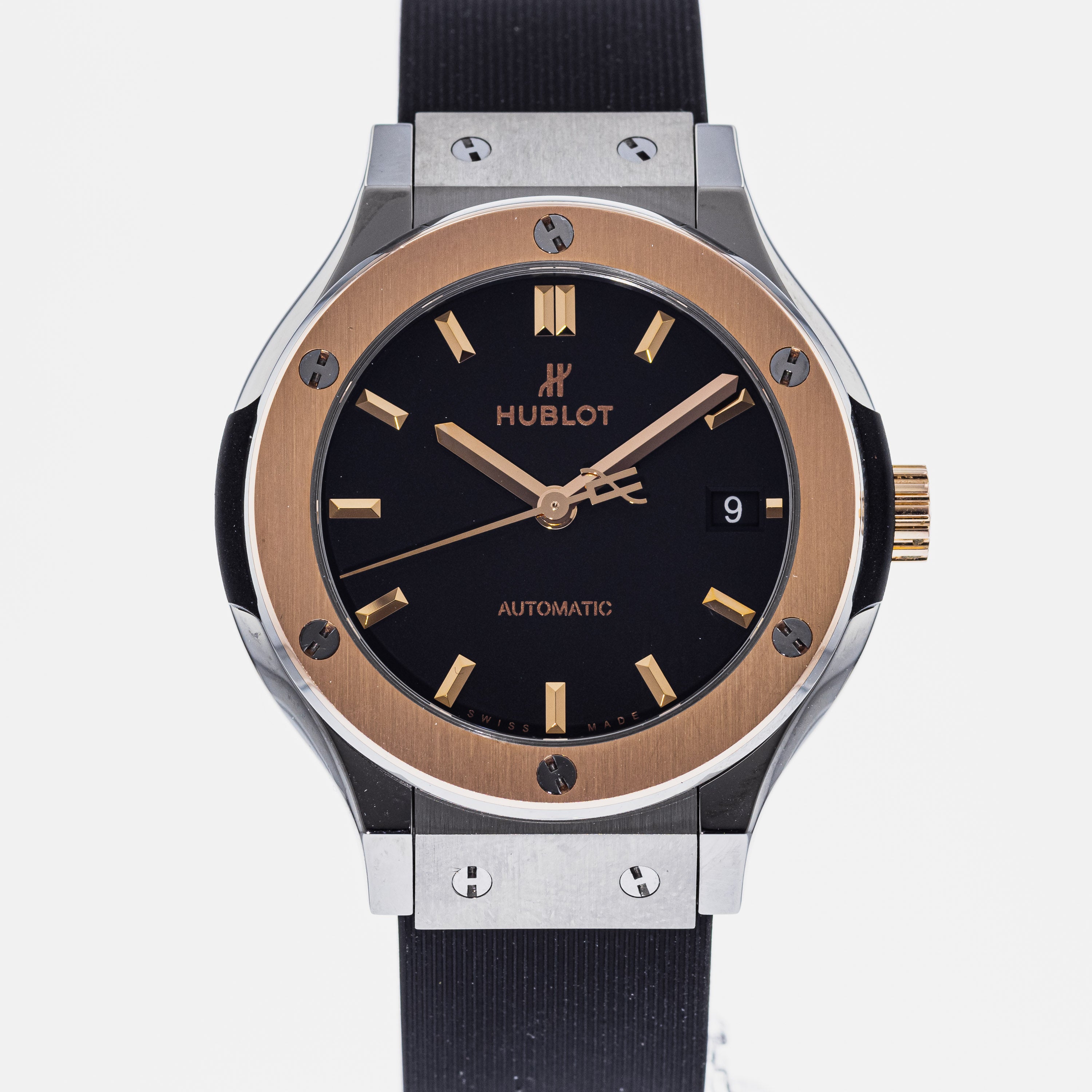 Hublot Classic Fusion Titanium King Gold - Main Image