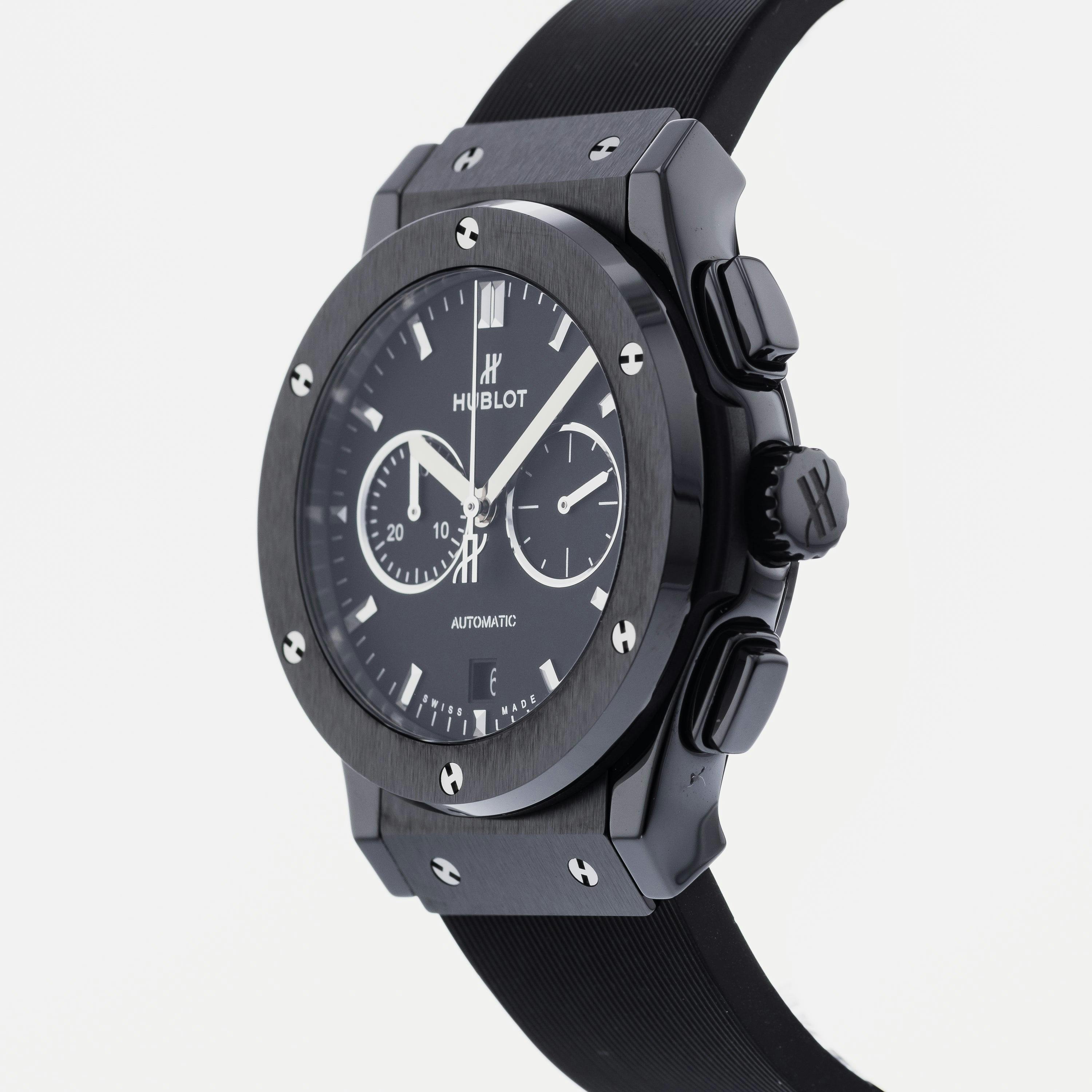 Hublot Classic Fusion Black Magic Chronograph