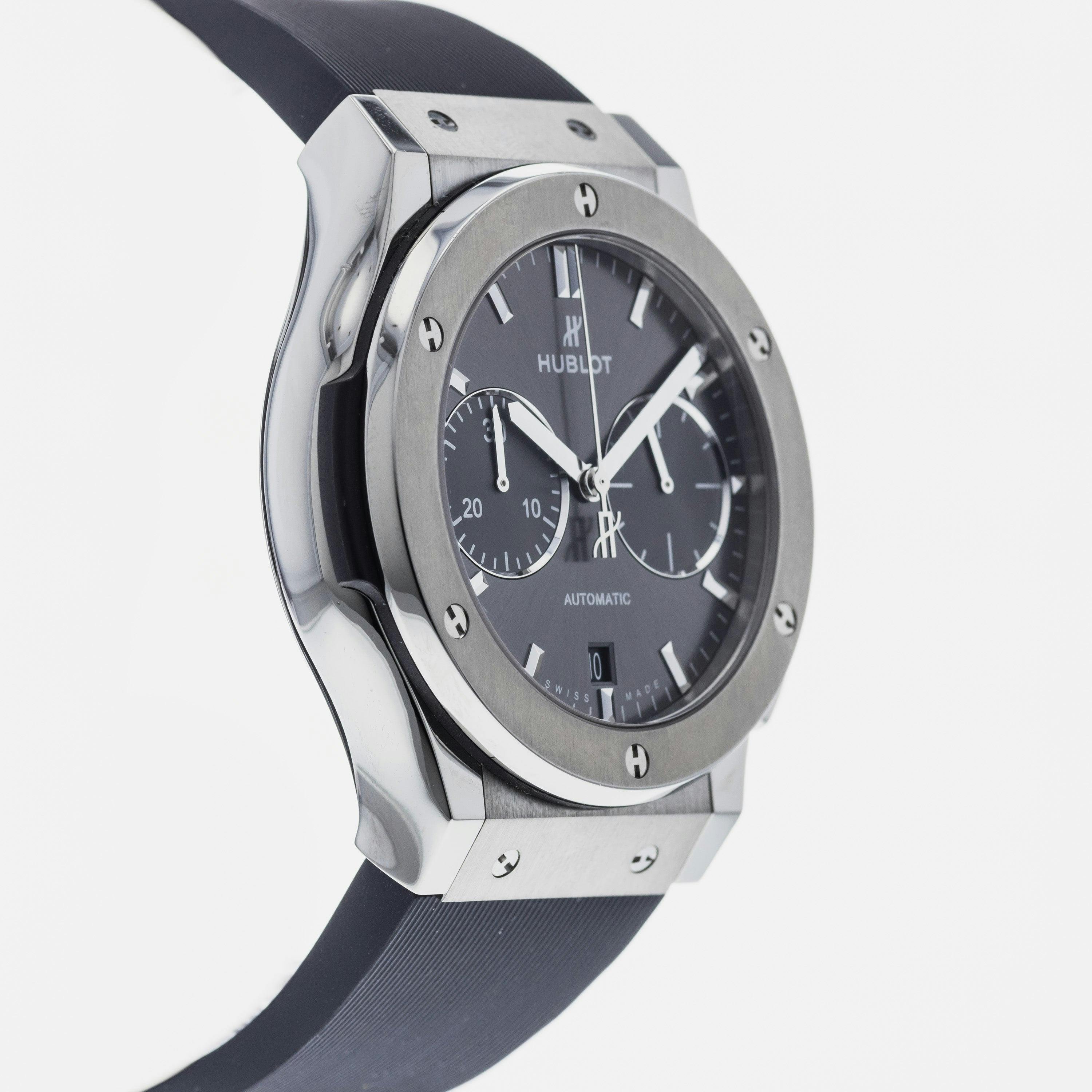 Hublot Classic Fusion Racing Gray Chronograph 541.NX.7070.RX
