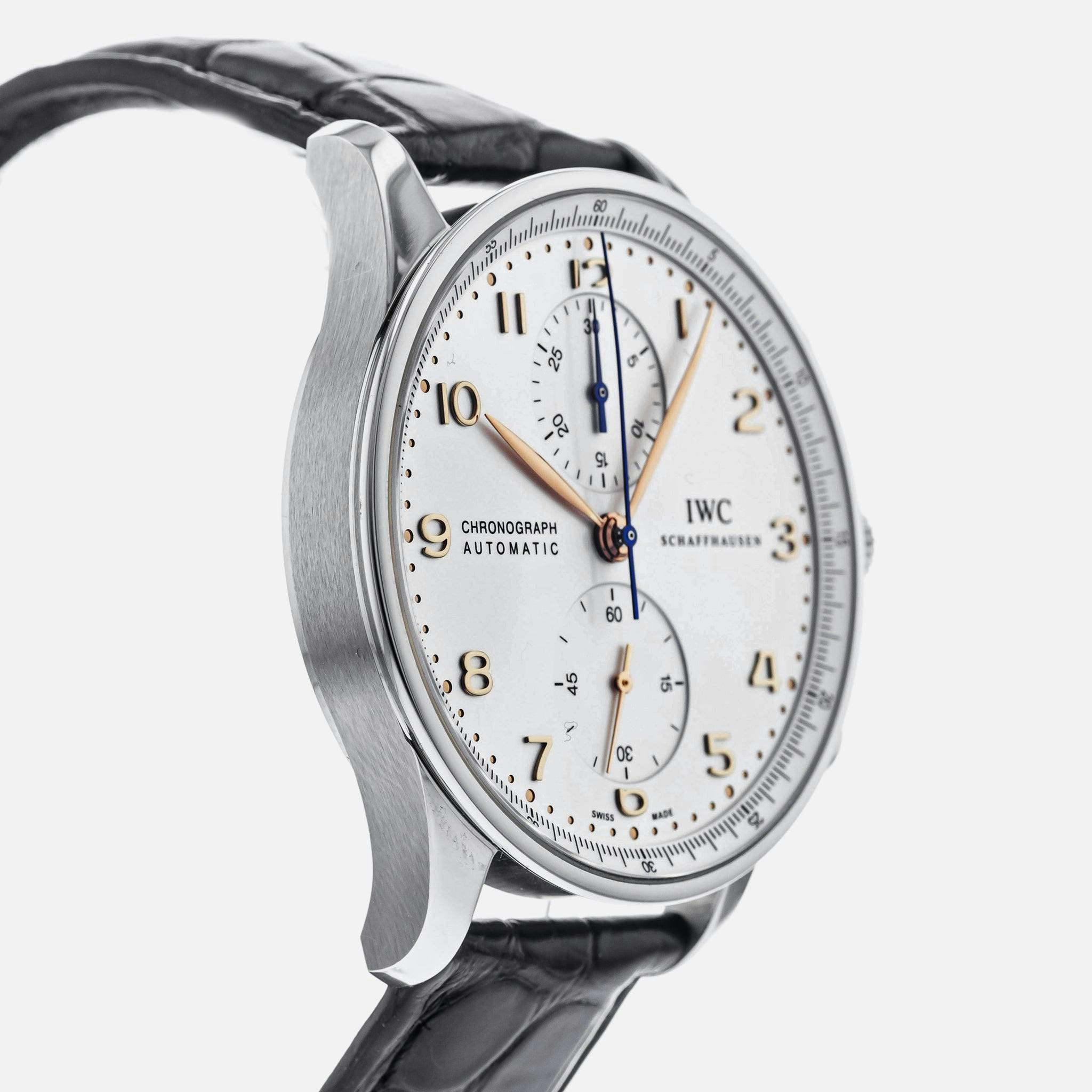 IWC Schaffhausen Portugieser Chronograph Automatic Ref. IW3714-45
