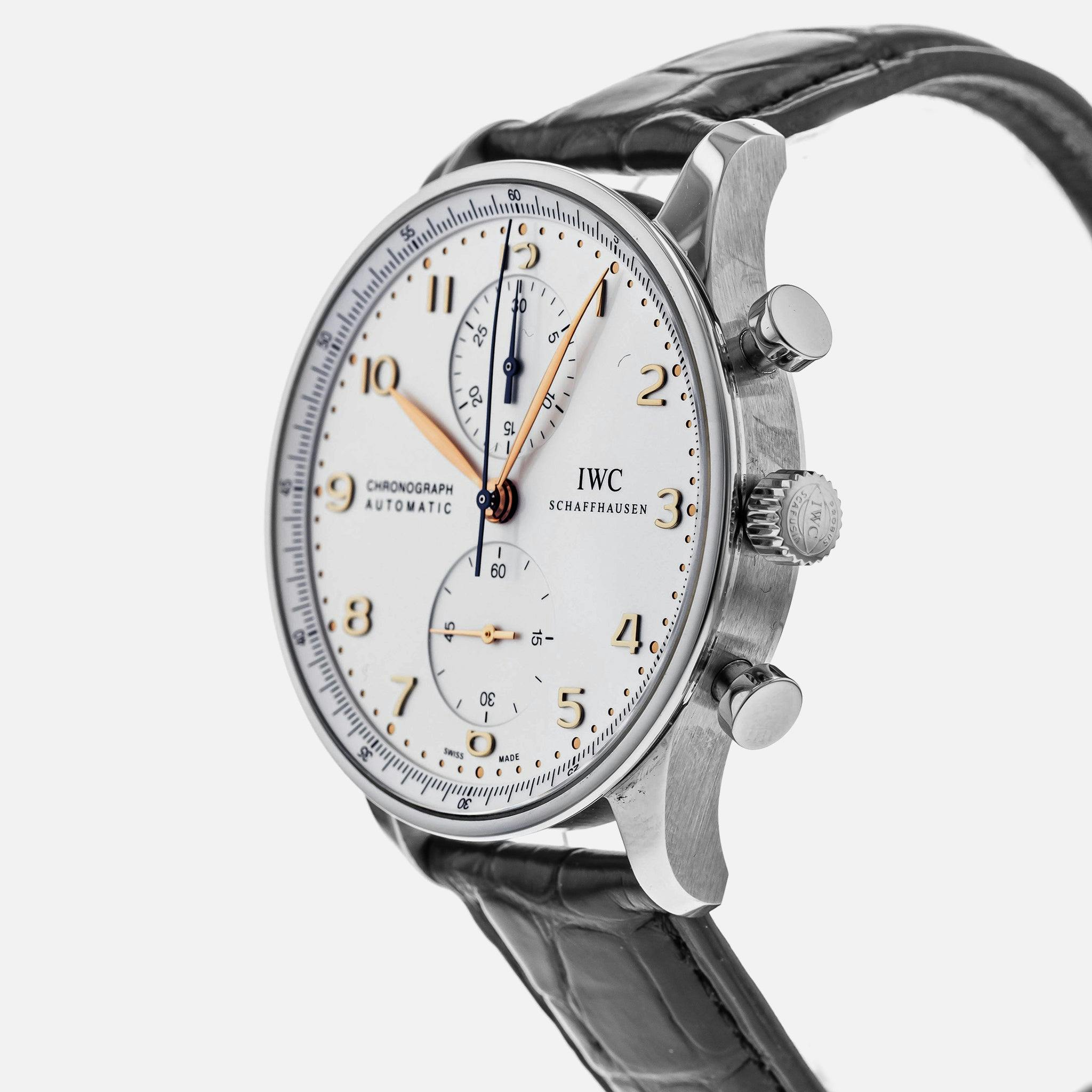 IWC Schaffhausen Portugieser Chronograph Automatic Ref. IW3714-45