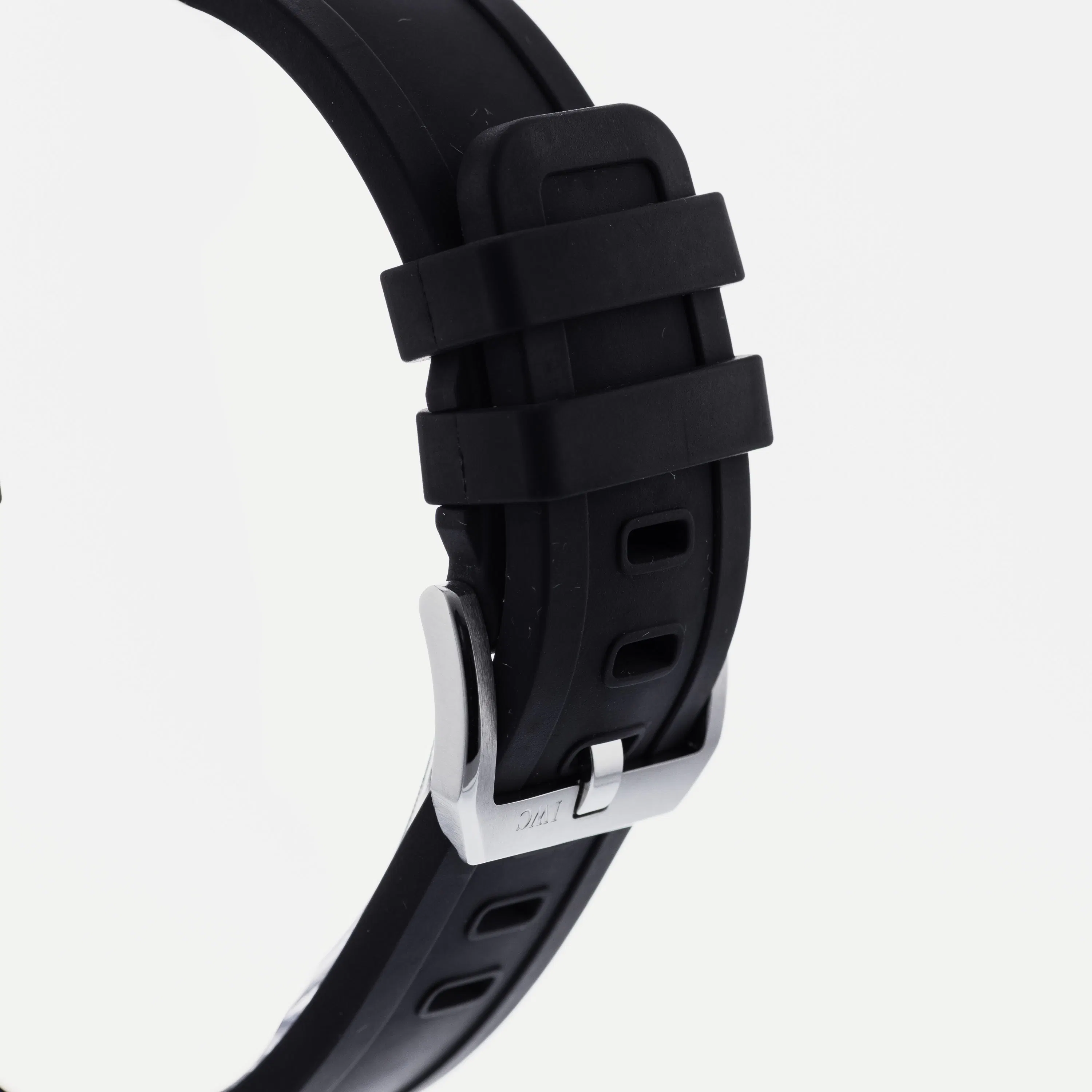 INF Horlogeband geschikt voor Watch GT5 Vervangende armband Zwart