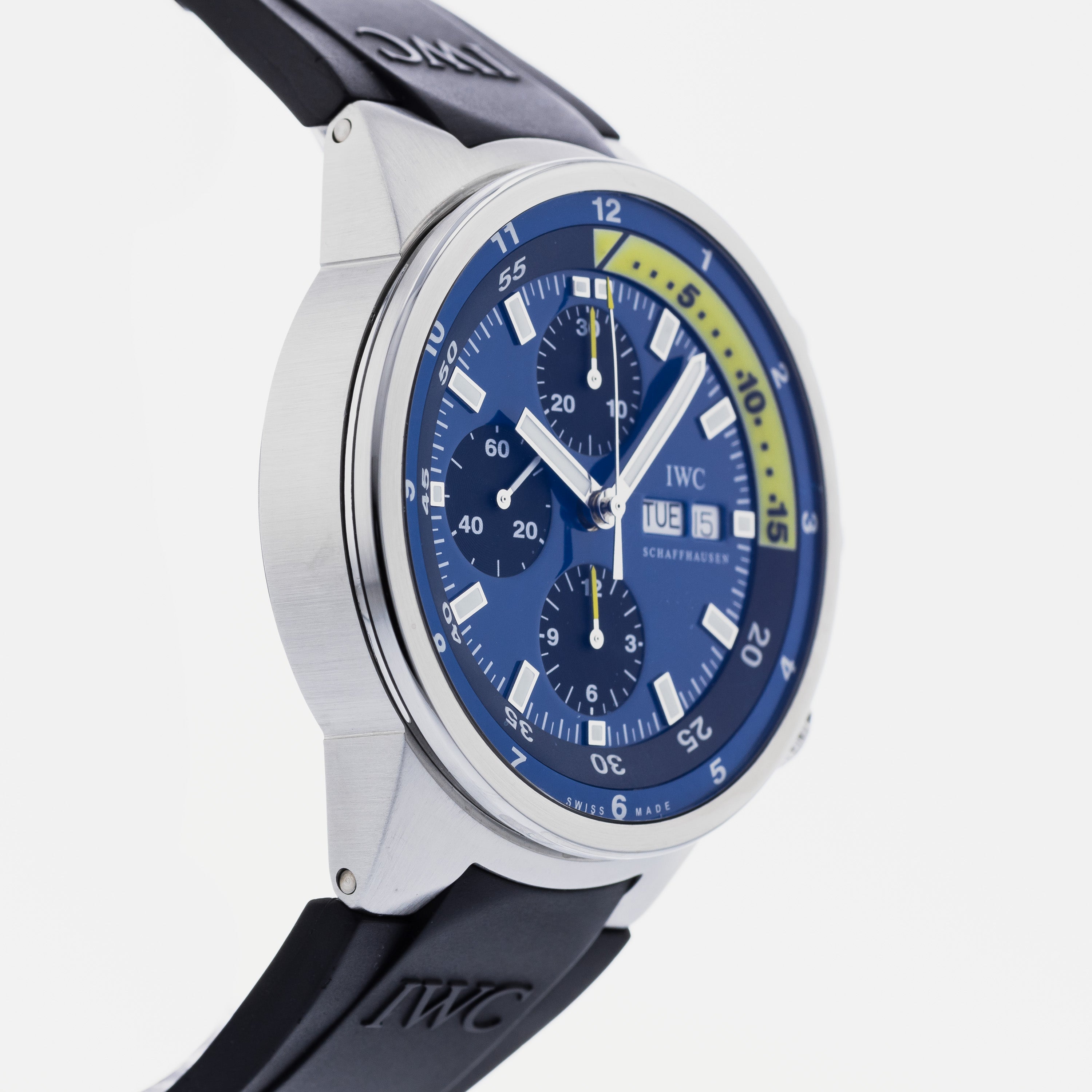 IWC Aquatimer Cousteau Divers Tribute to Calypso Limited Edition IW3782-03