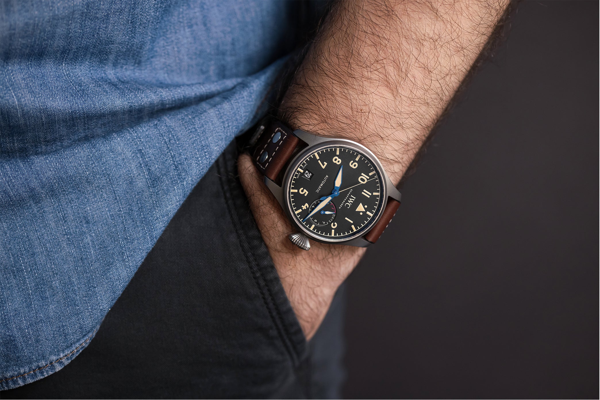 Big pilot heritage 2025