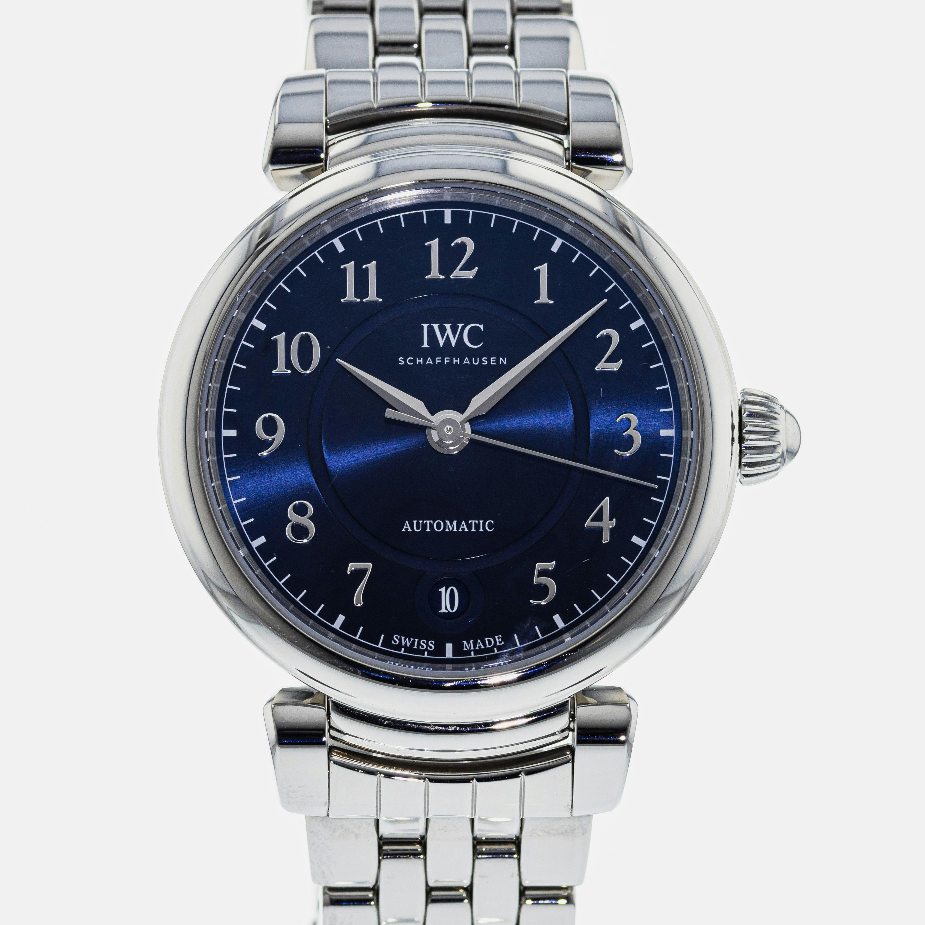 IWC Da Vinci Automatic 36 IW4583-12 – HODINKEE Shop