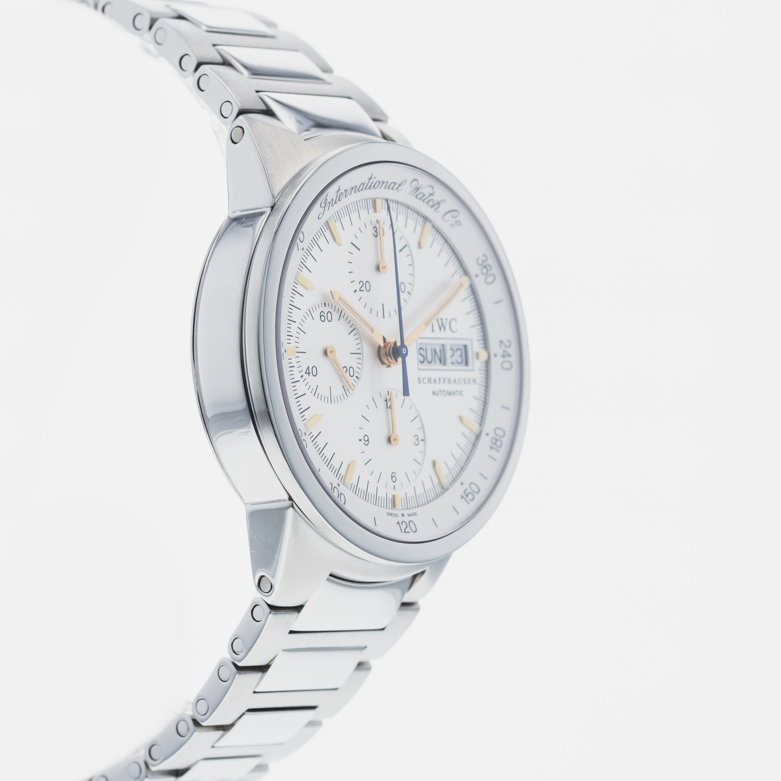 IWC GST Chronograph Day-Date IW3707-13 – HODINKEE Shop