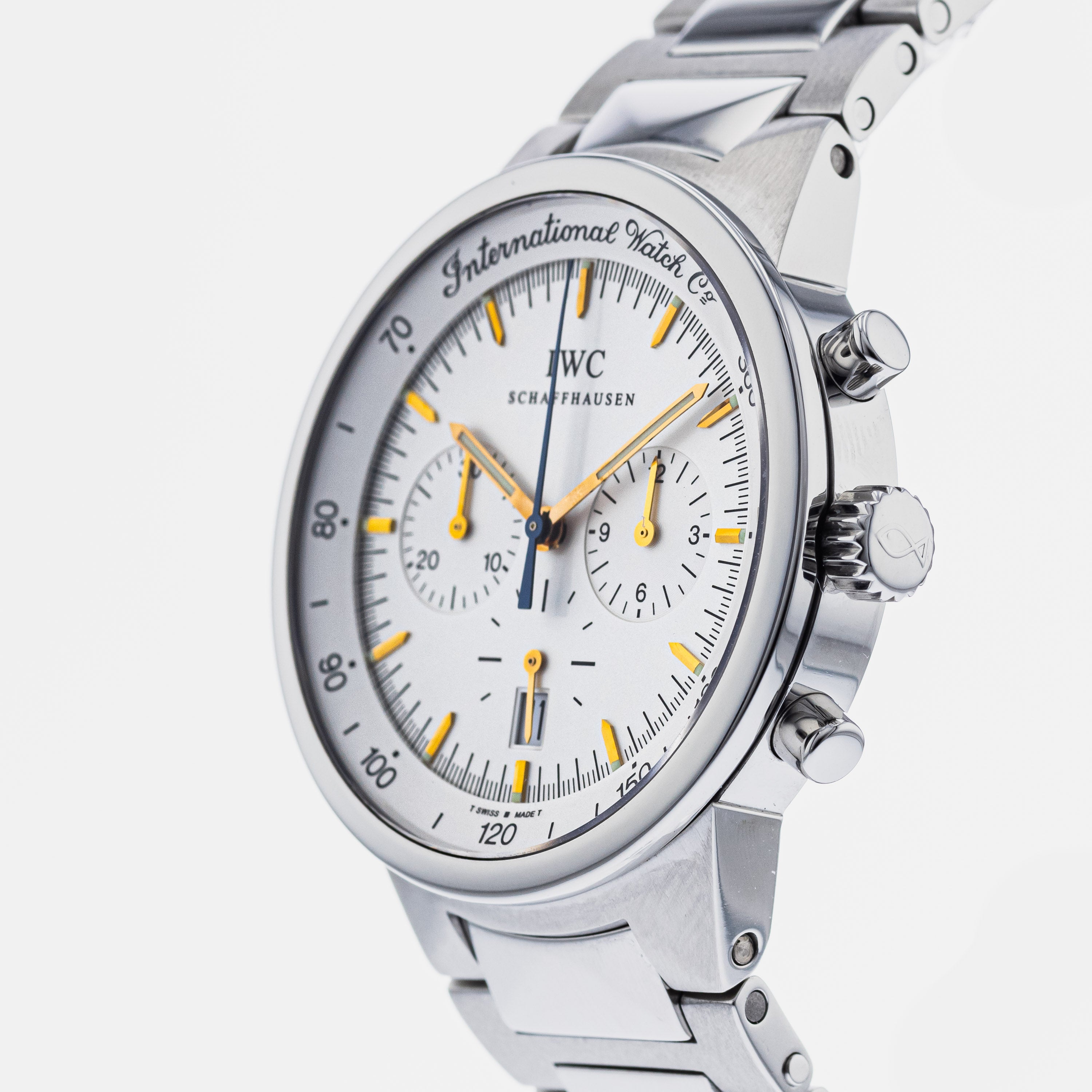 Iwc gst chrono best sale