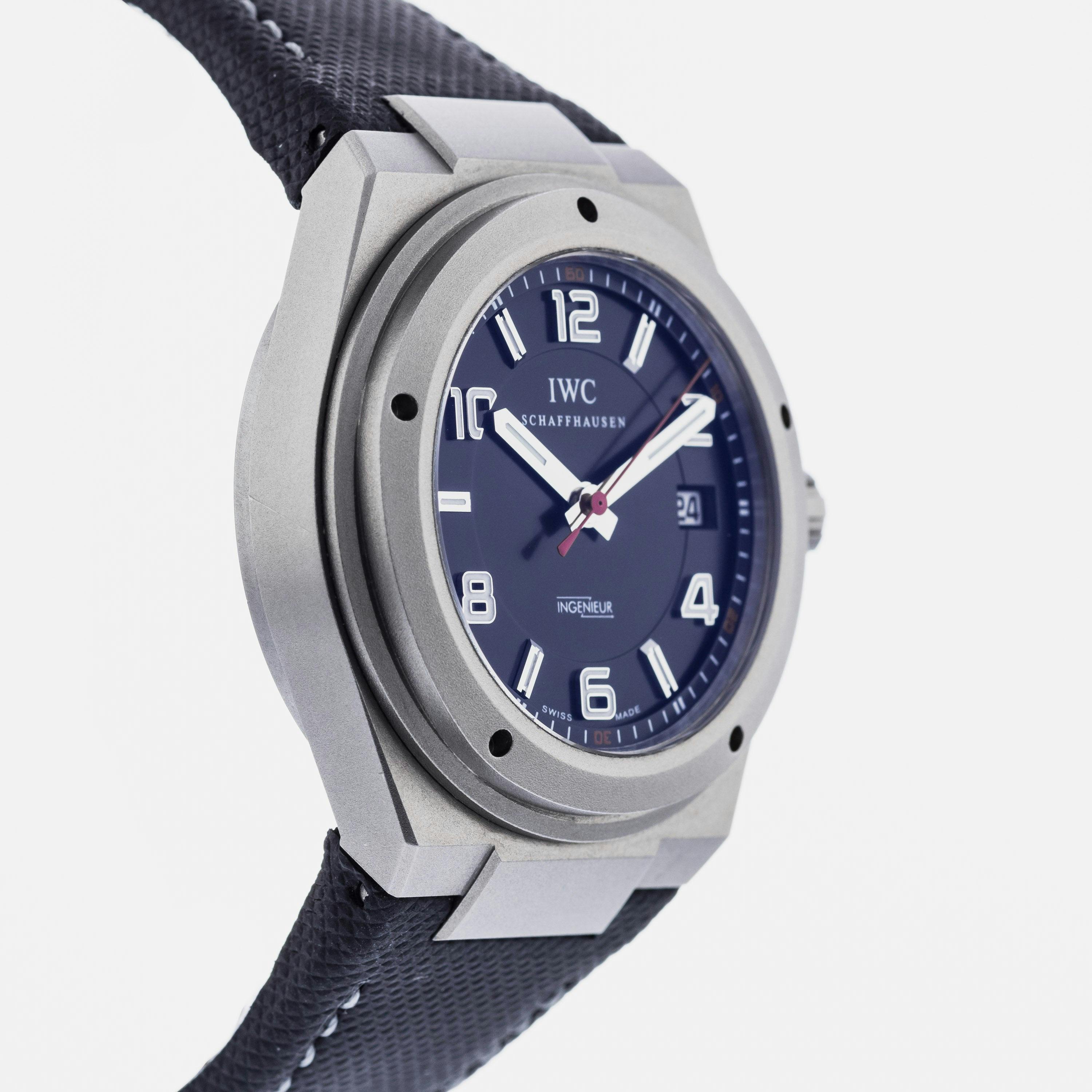 IWC Ingenieur AMG IW3227-03 – HODINKEE Shop