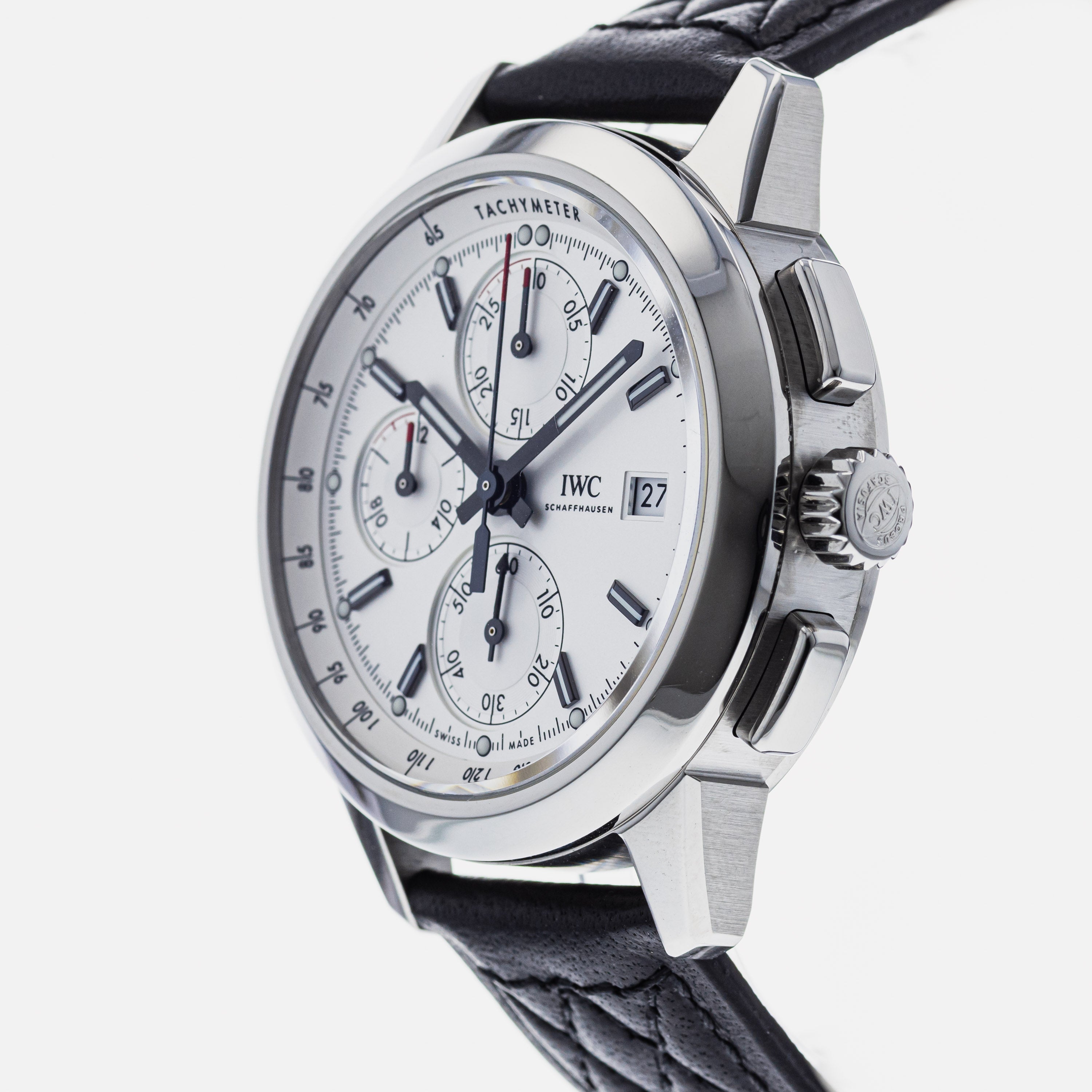 IWC Ingenieur Chronograph Mercedes Benz W125 Limited Edition IW3807 01