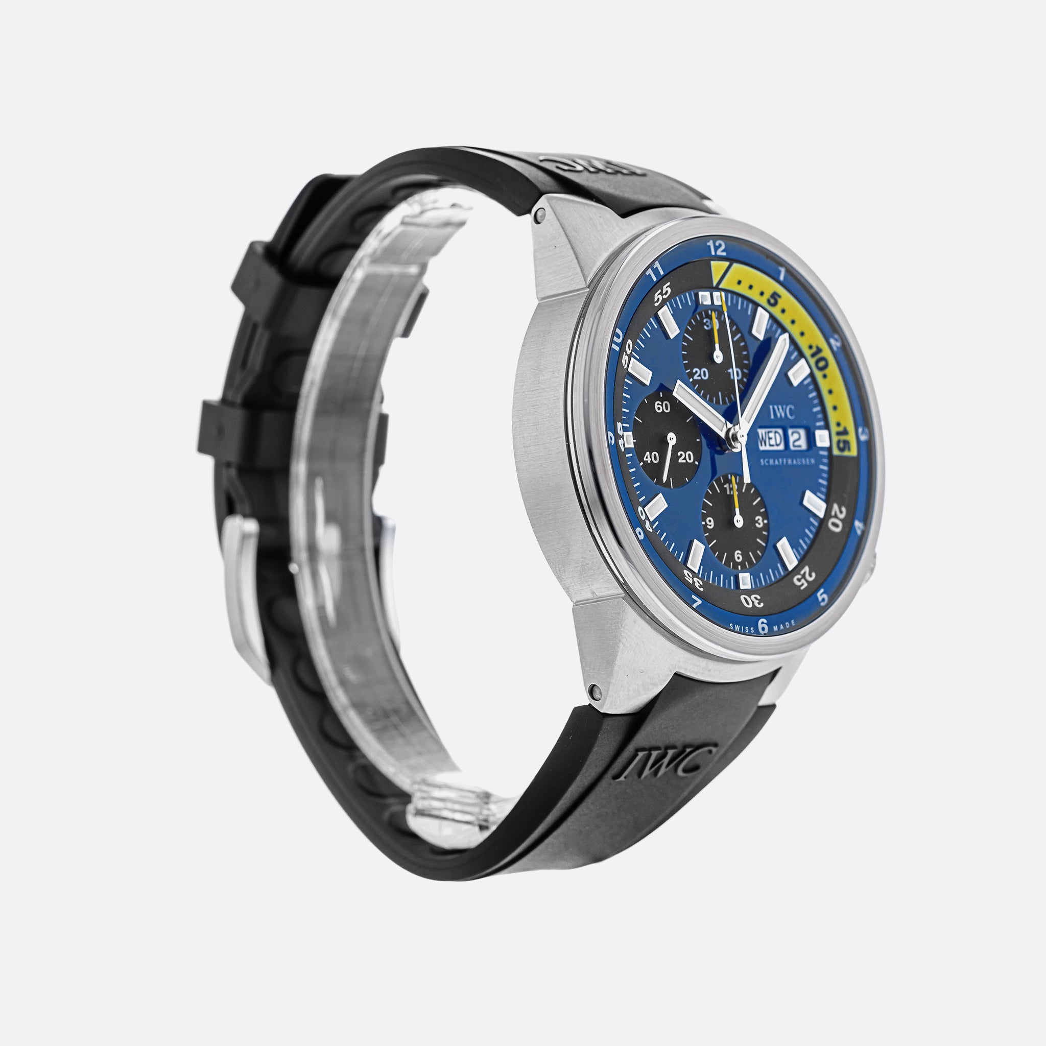 Limited Edition Calypso Chronograph Aquatimer Chronograph Cousteau