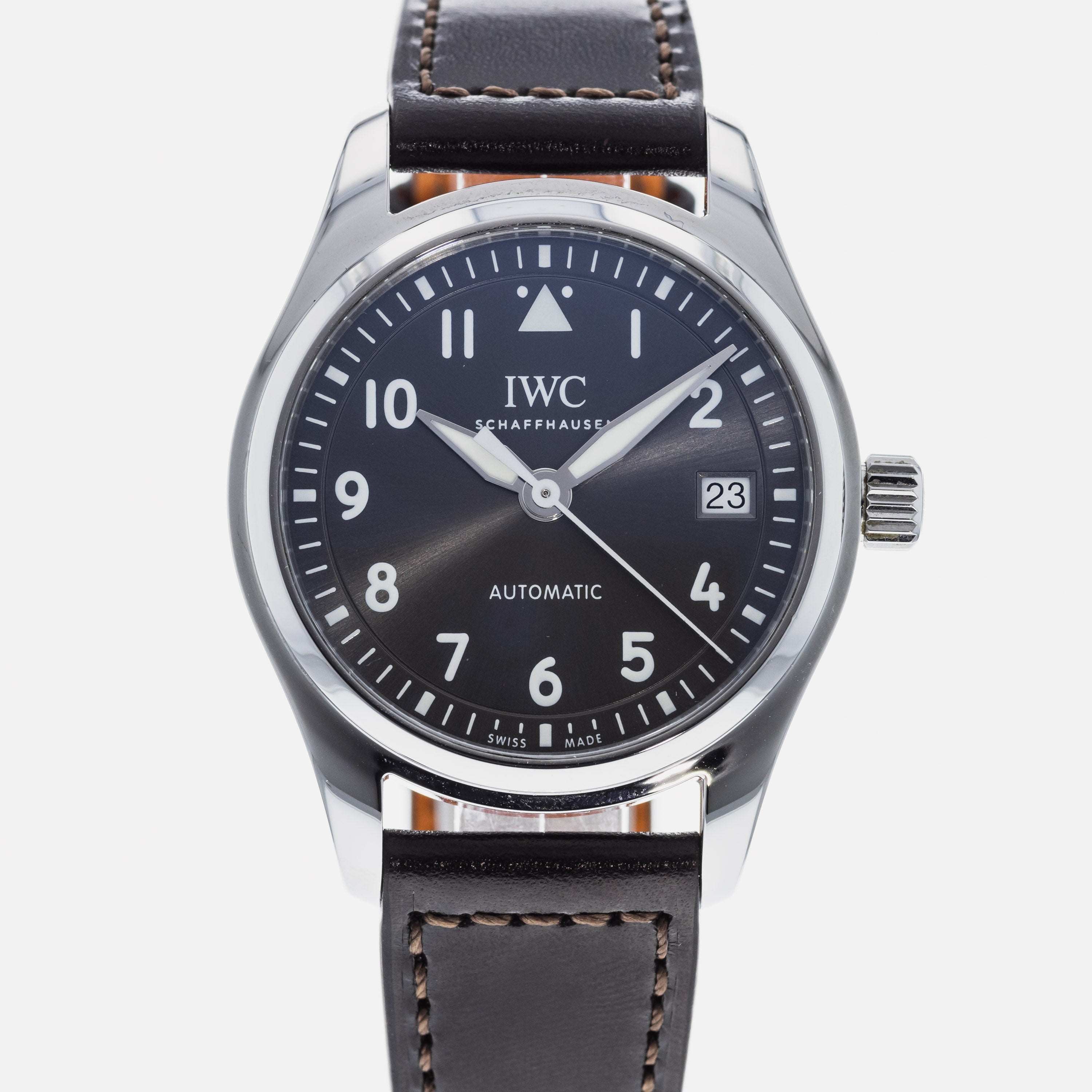 IWC Pilot Automatic 36 IW3240-01 – HODINKEE Shop