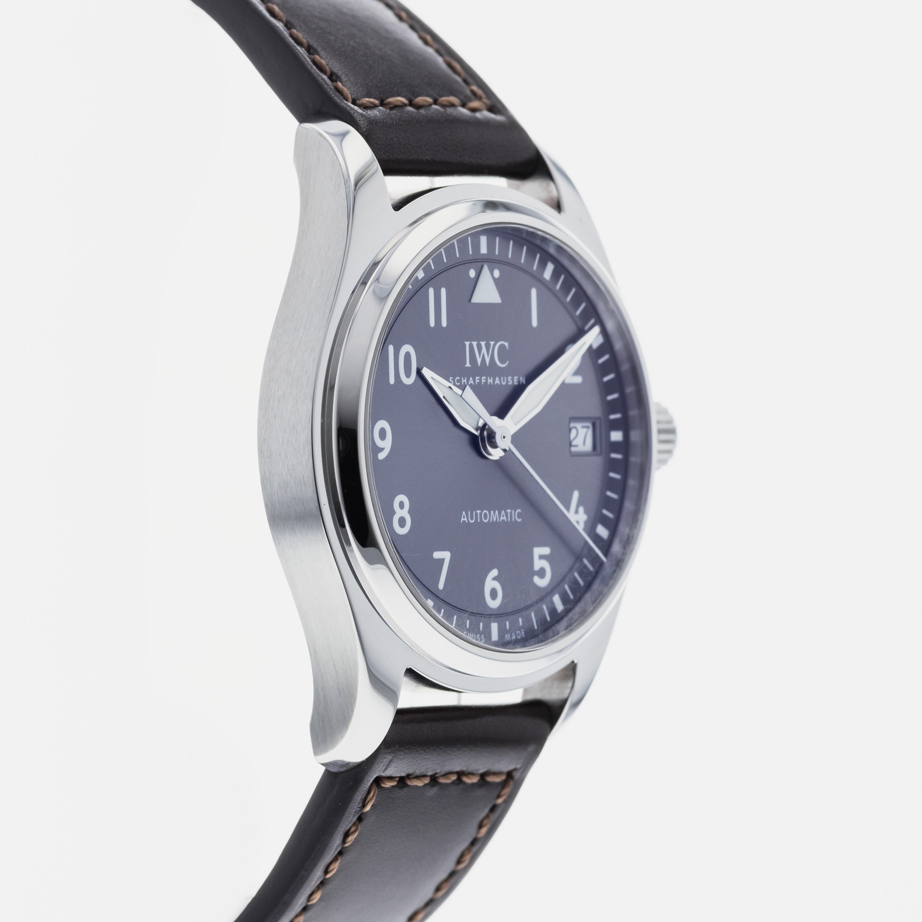 IWC Pilot Automatic 36 IW3240-01 – HODINKEE Shop