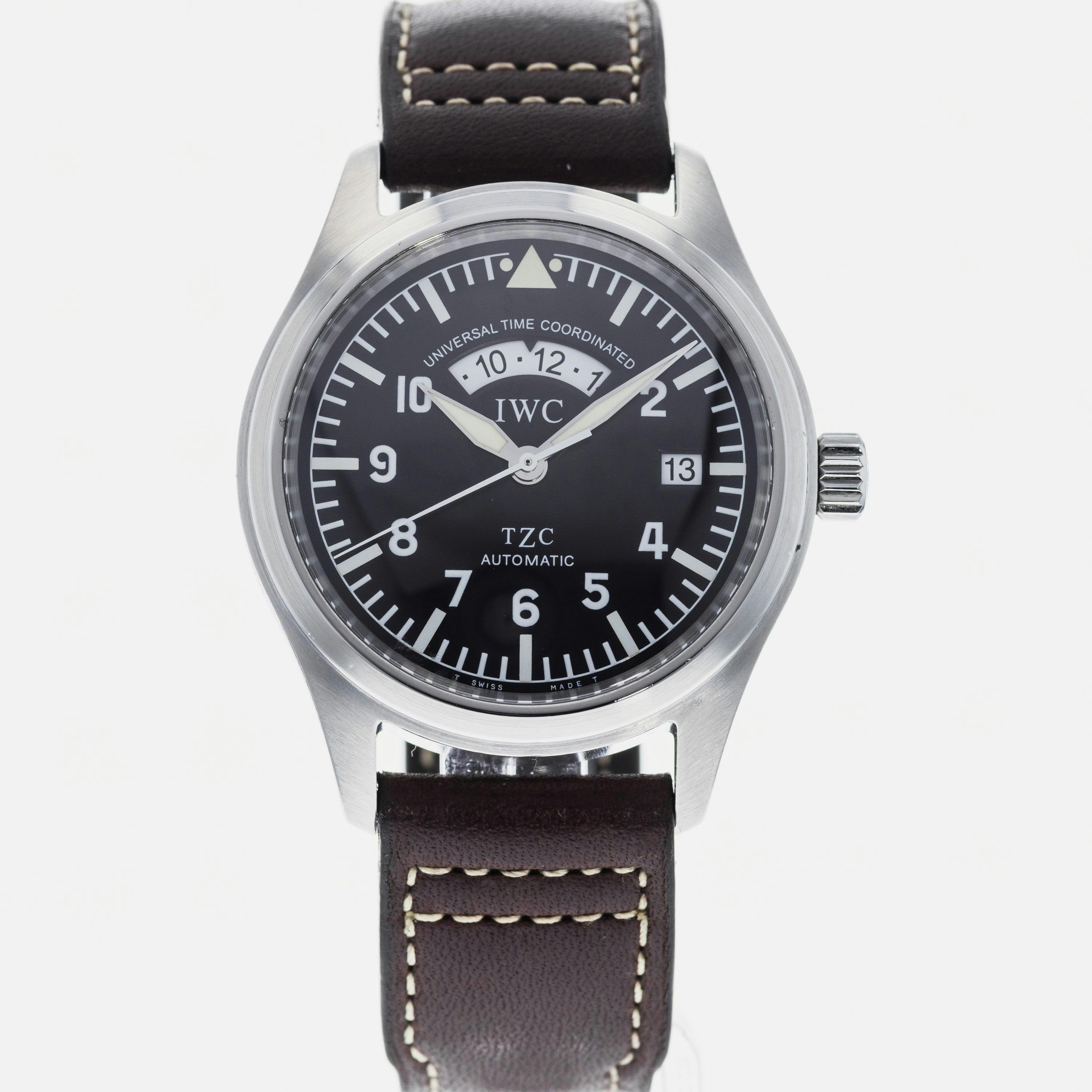 IWC Pilot UTC IW3251-02 – HODINKEE Shop