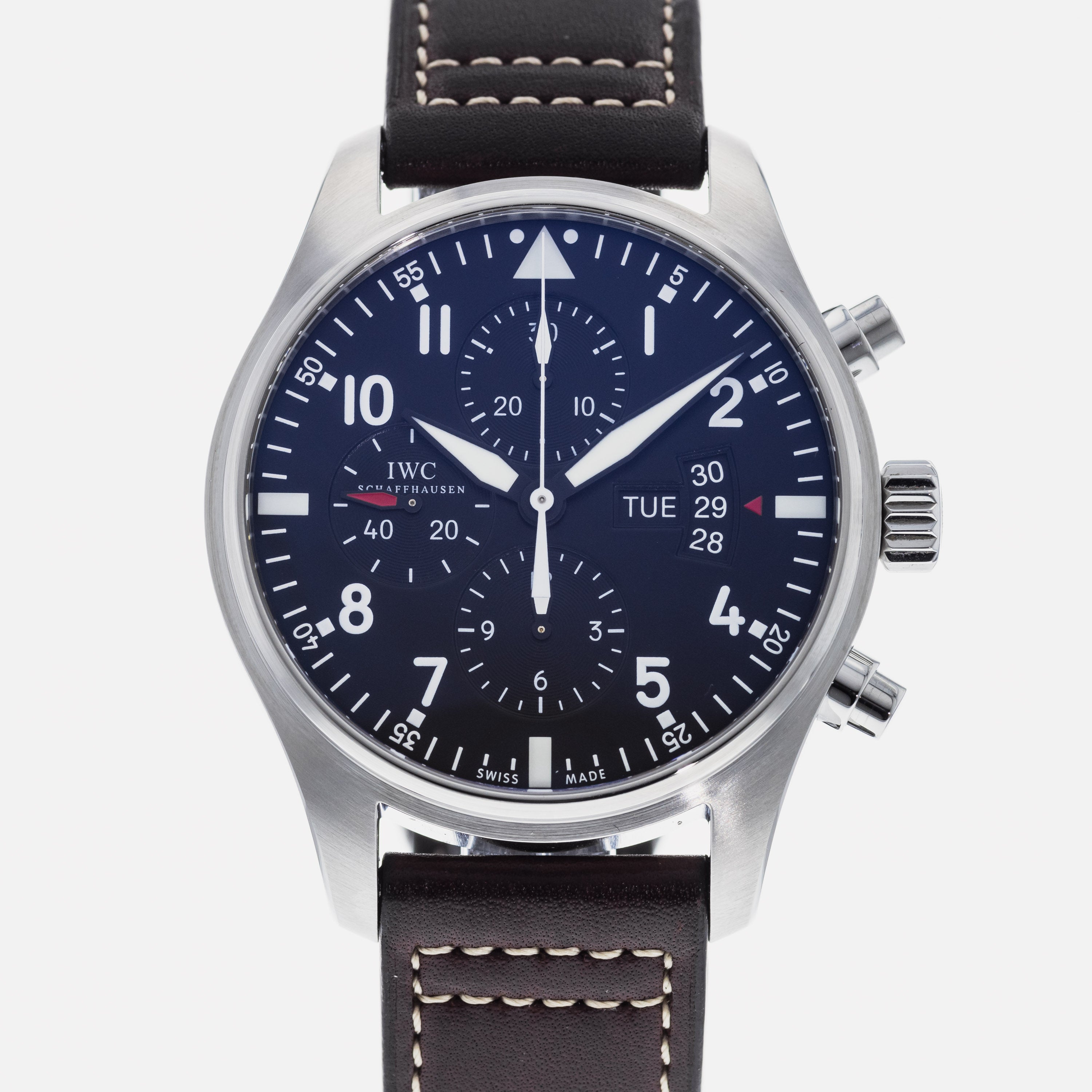 IWC Pilot Chronograph IW3777-01 – HODINKEE Shop