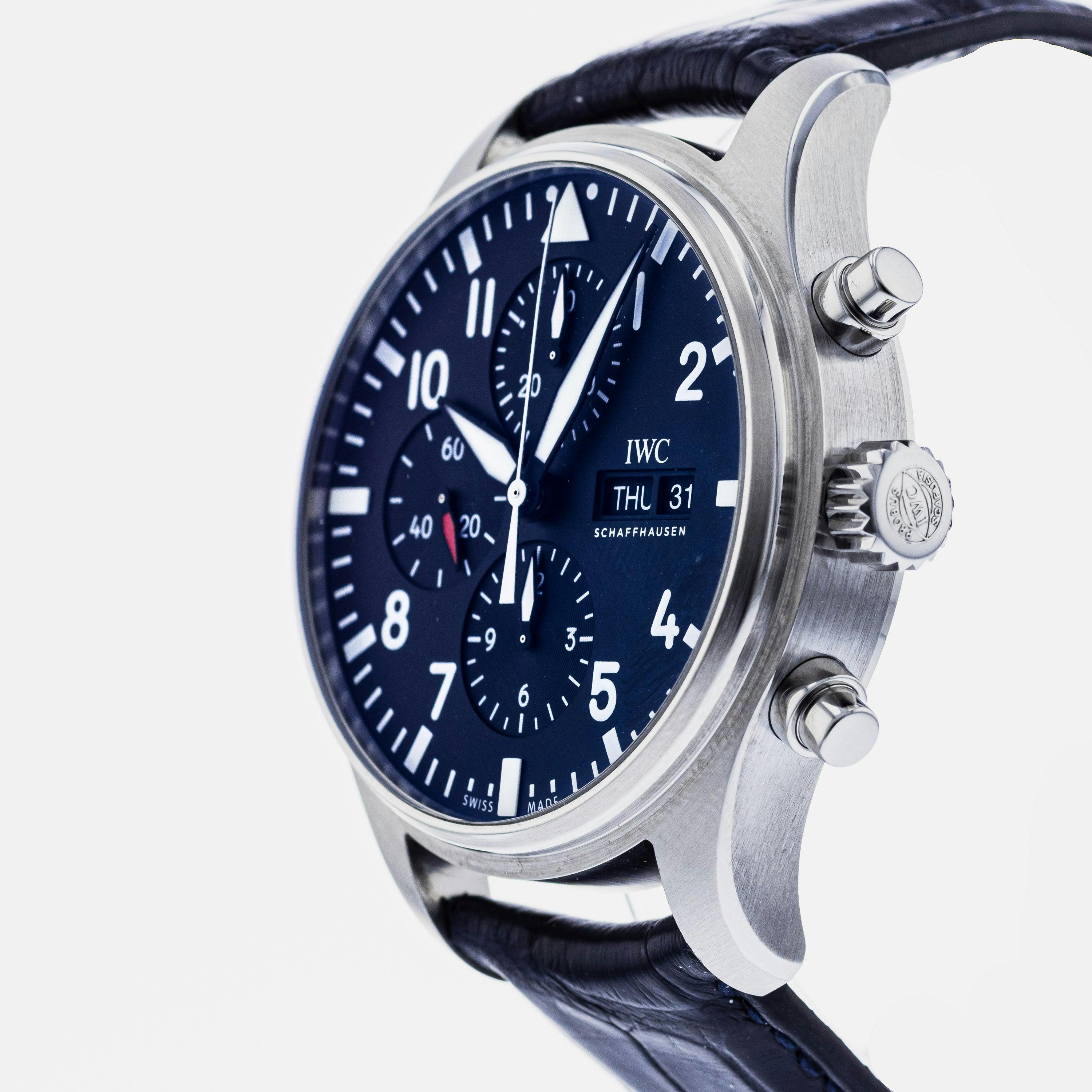 腕時計 IWC Pilot Chronograph IW3777-09 – HODINKEE Shop