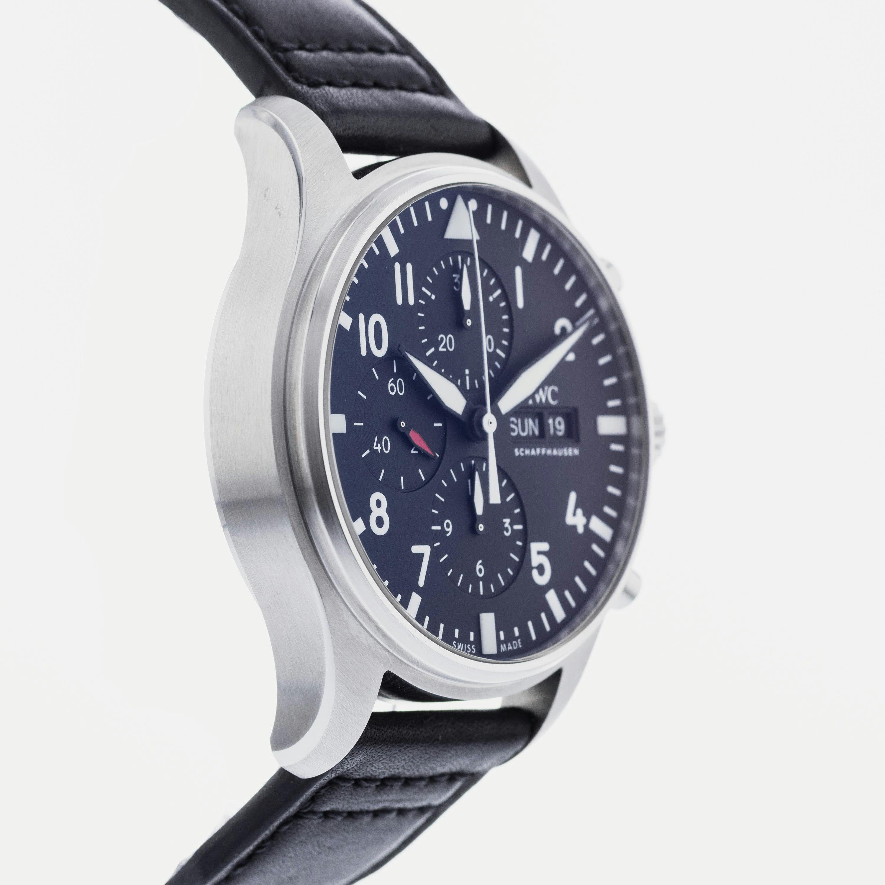 IWC Pilot Chronograph IW3777-09 – HODINKEE Shop