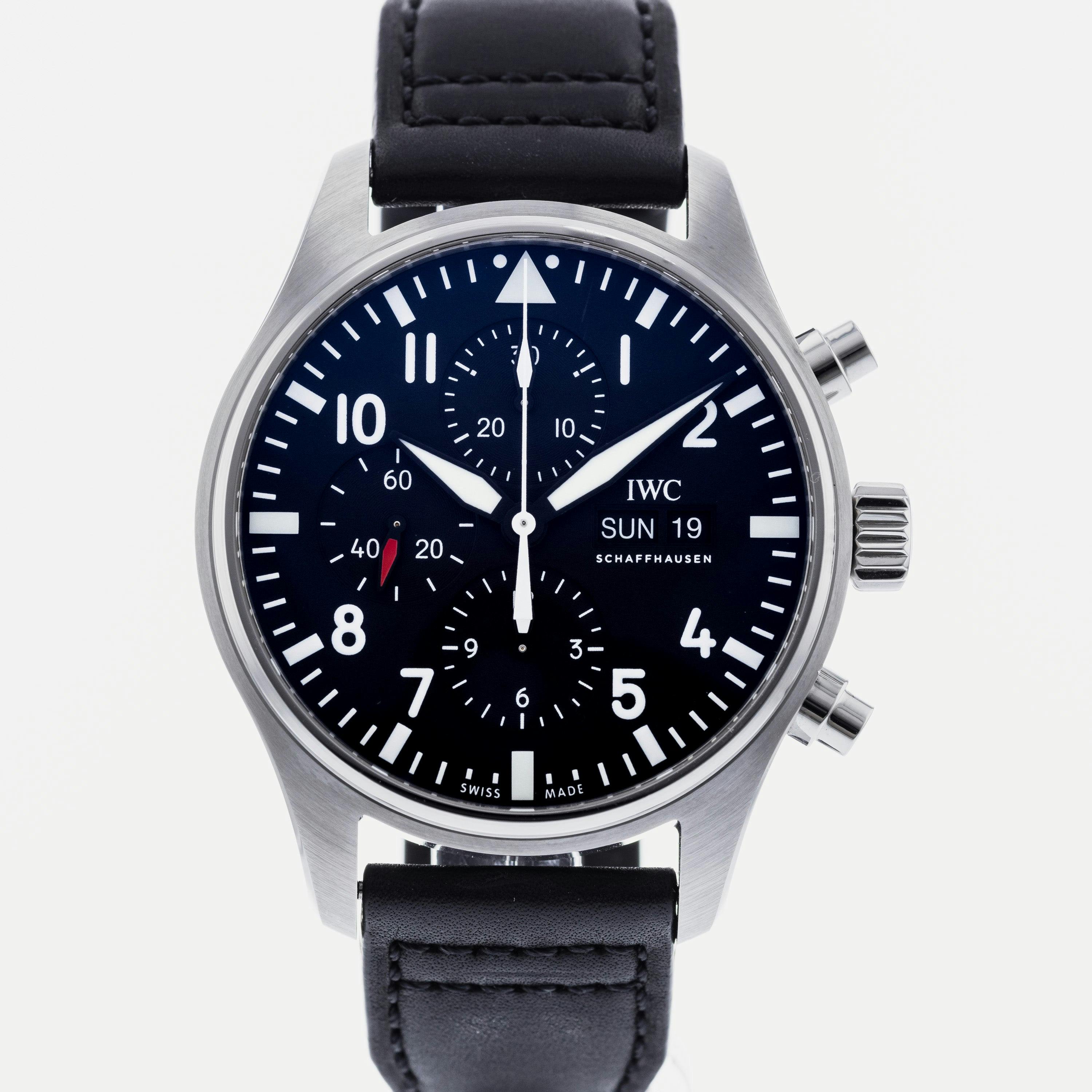 IWC Pilot Chronograph IW3777-09 – HODINKEE Shop