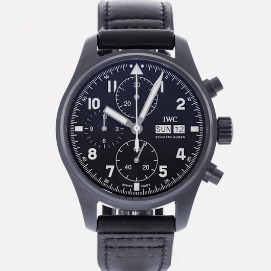 Pilot Chronograph "Tribute to 3705" Limited Edition IW3879-05