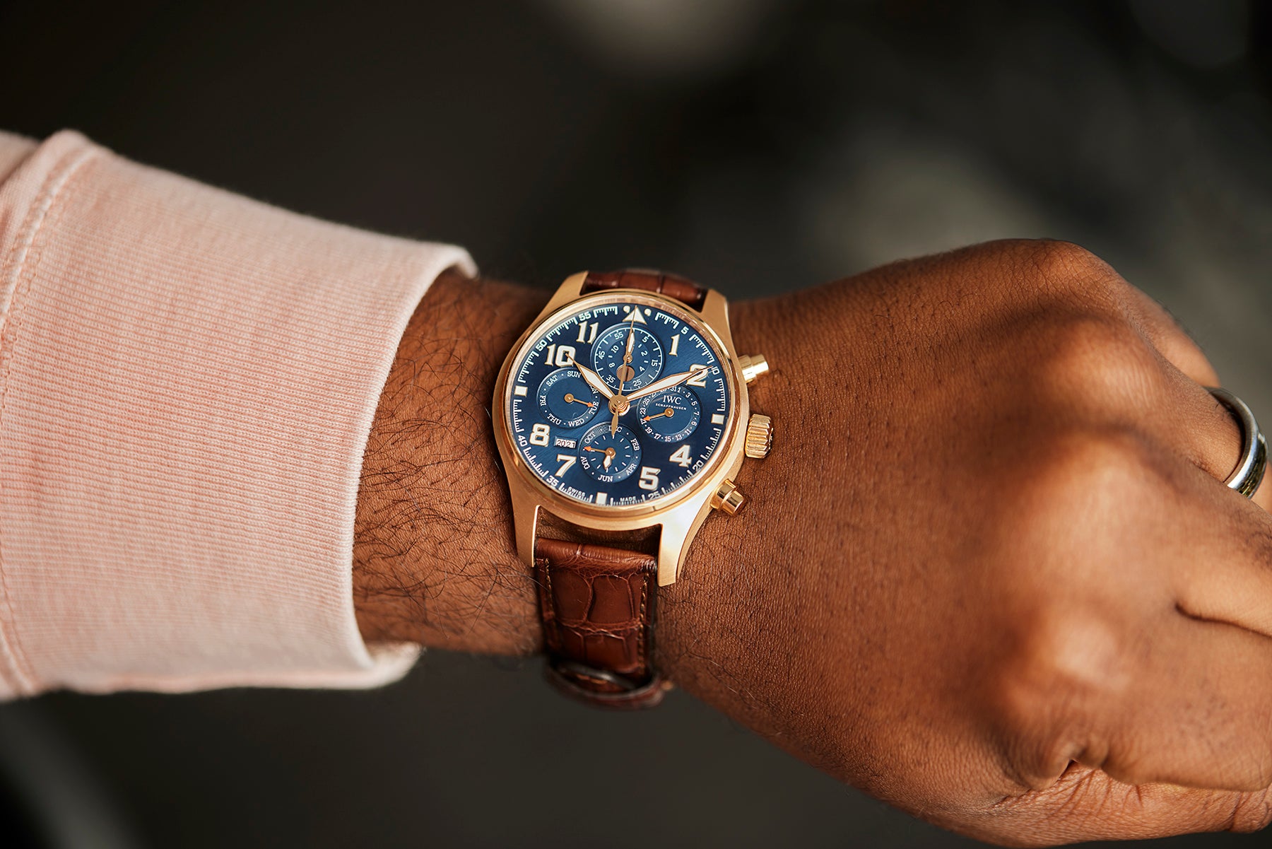 IWC Pilot Le Petit Prince Perpetual Calendar Chronograph Limited Editi HODINKEE Shop