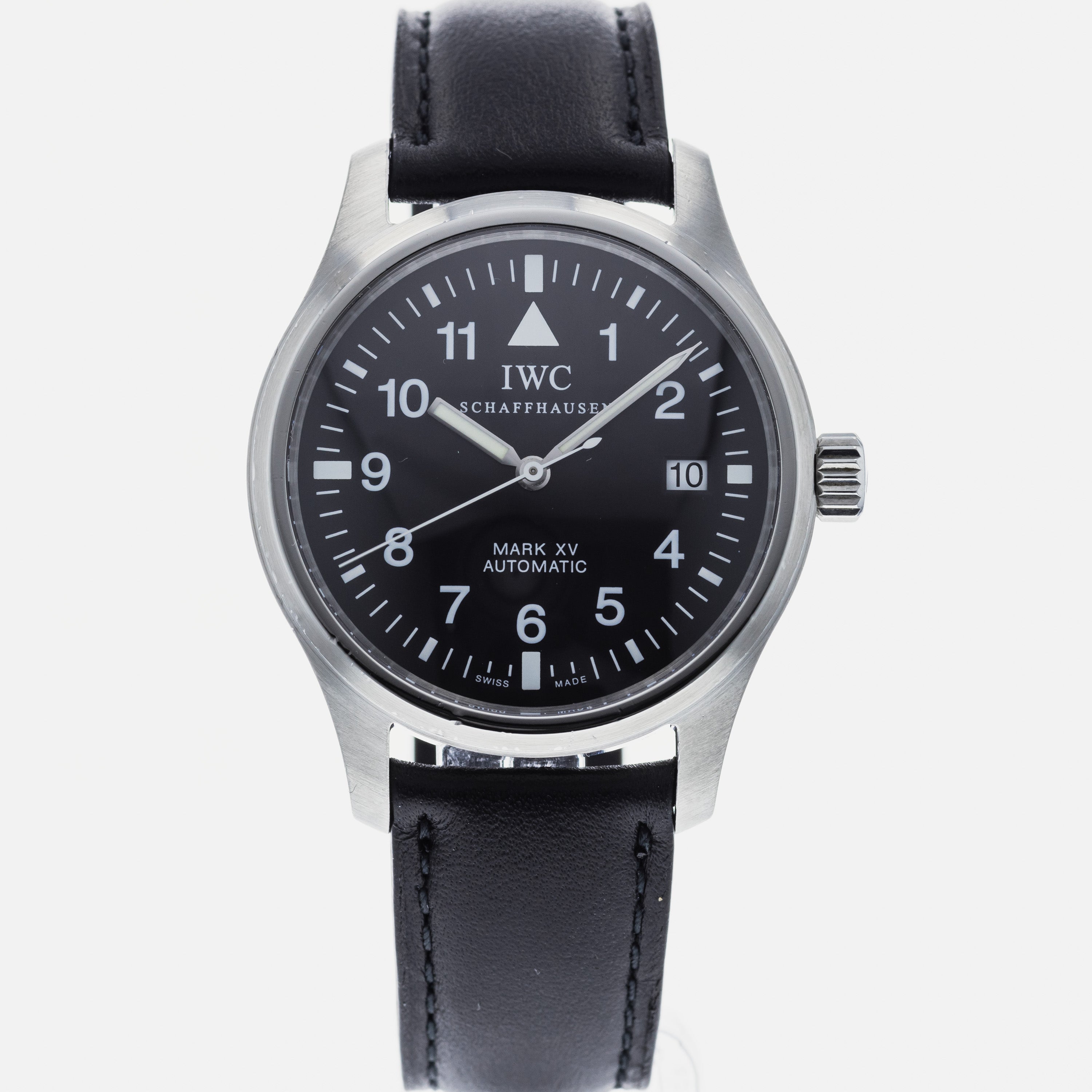 IWC 時計 SIHH 2016 - The new IWC Pilot's Watch Mark XVIII - The Definition