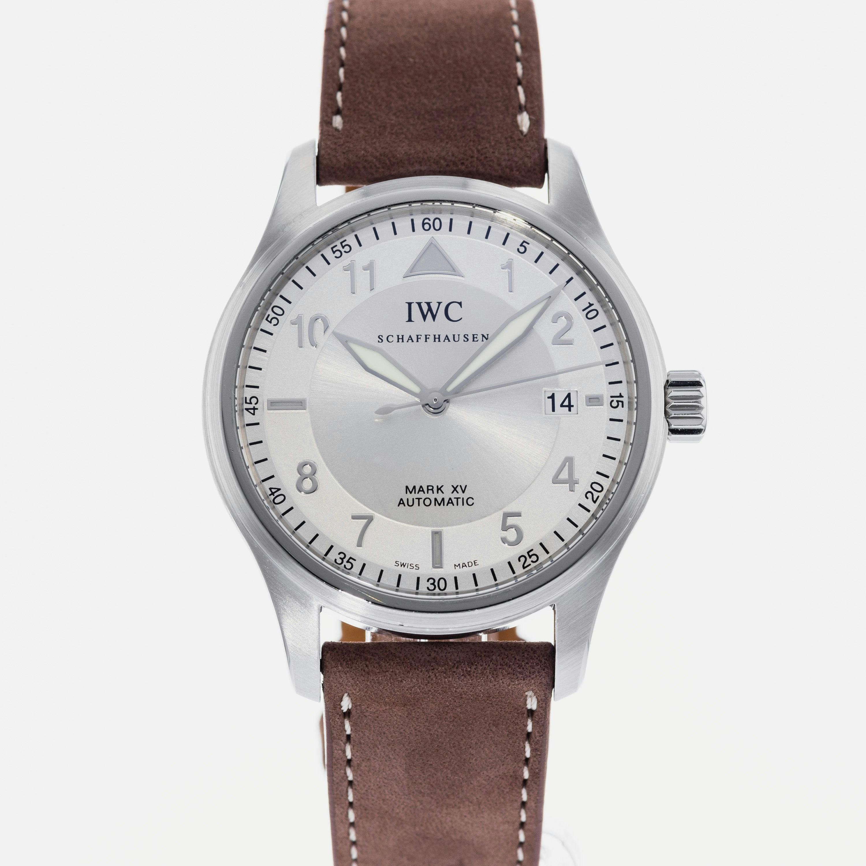 IWC Pilot Mark XV Spitfire IW3253-13 – HODINKEE Shop