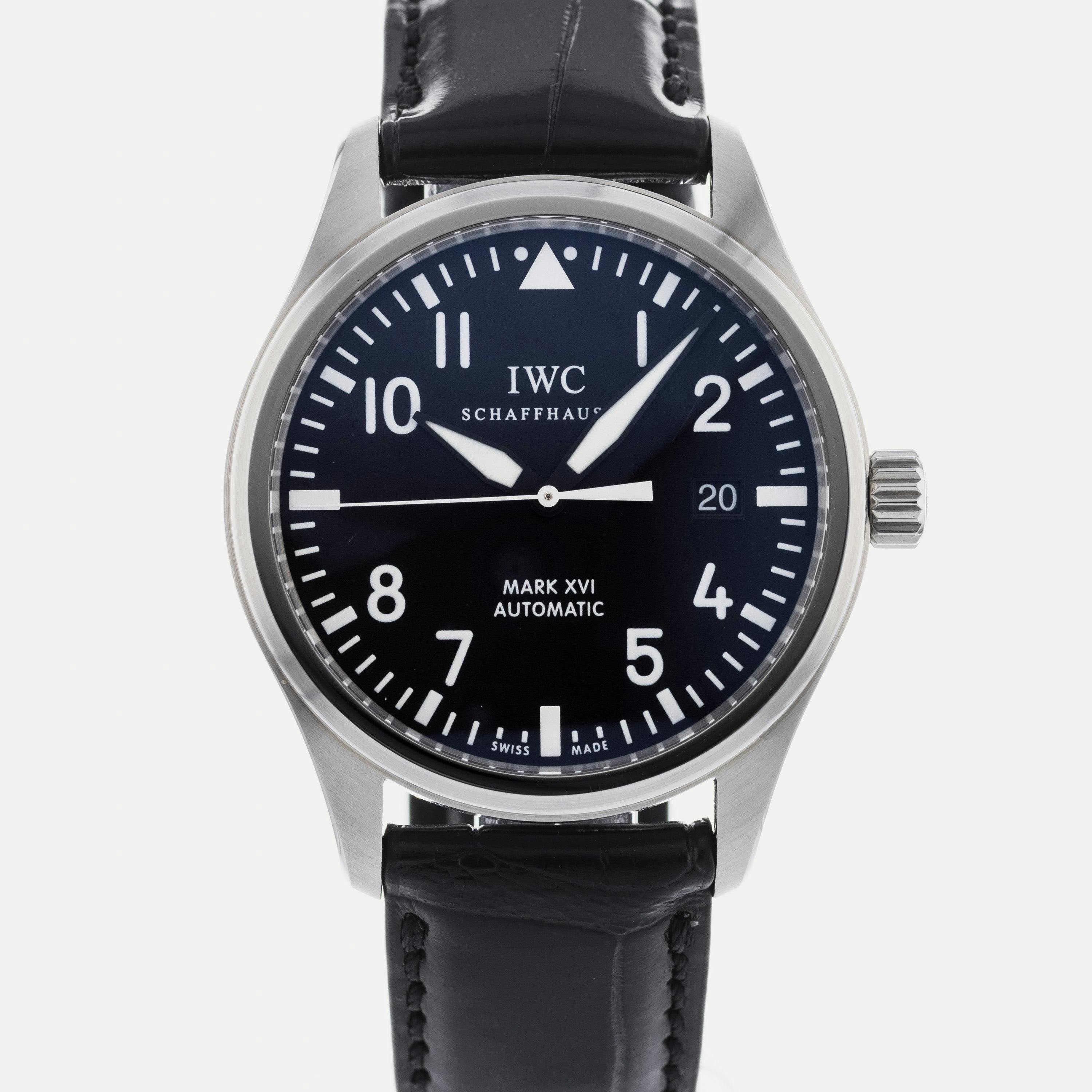 IWC Pilot Mark XVI IW3255-01 – HODINKEE Shop