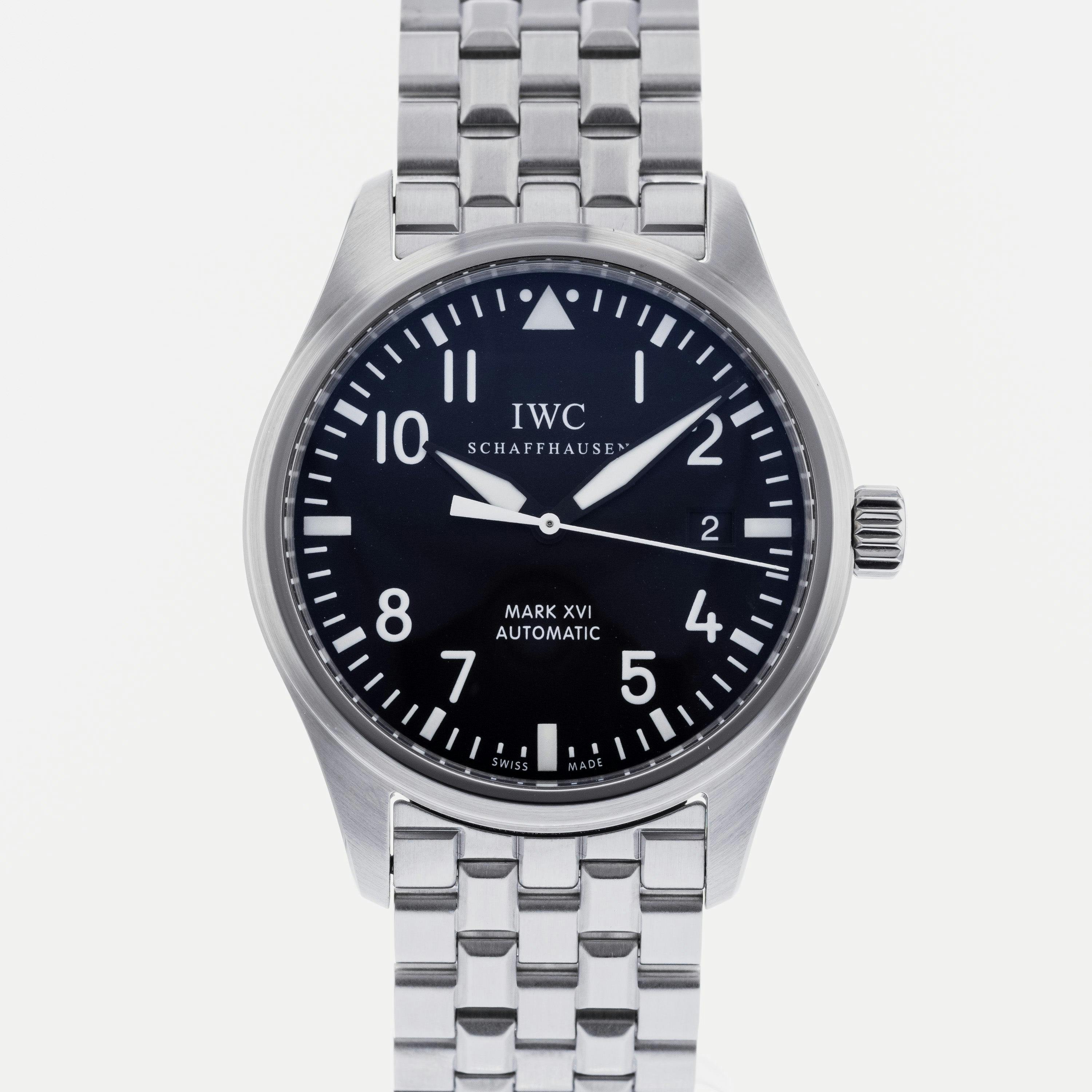 IWC Pilot Mark XVI IW3255-01 – HODINKEE Shop