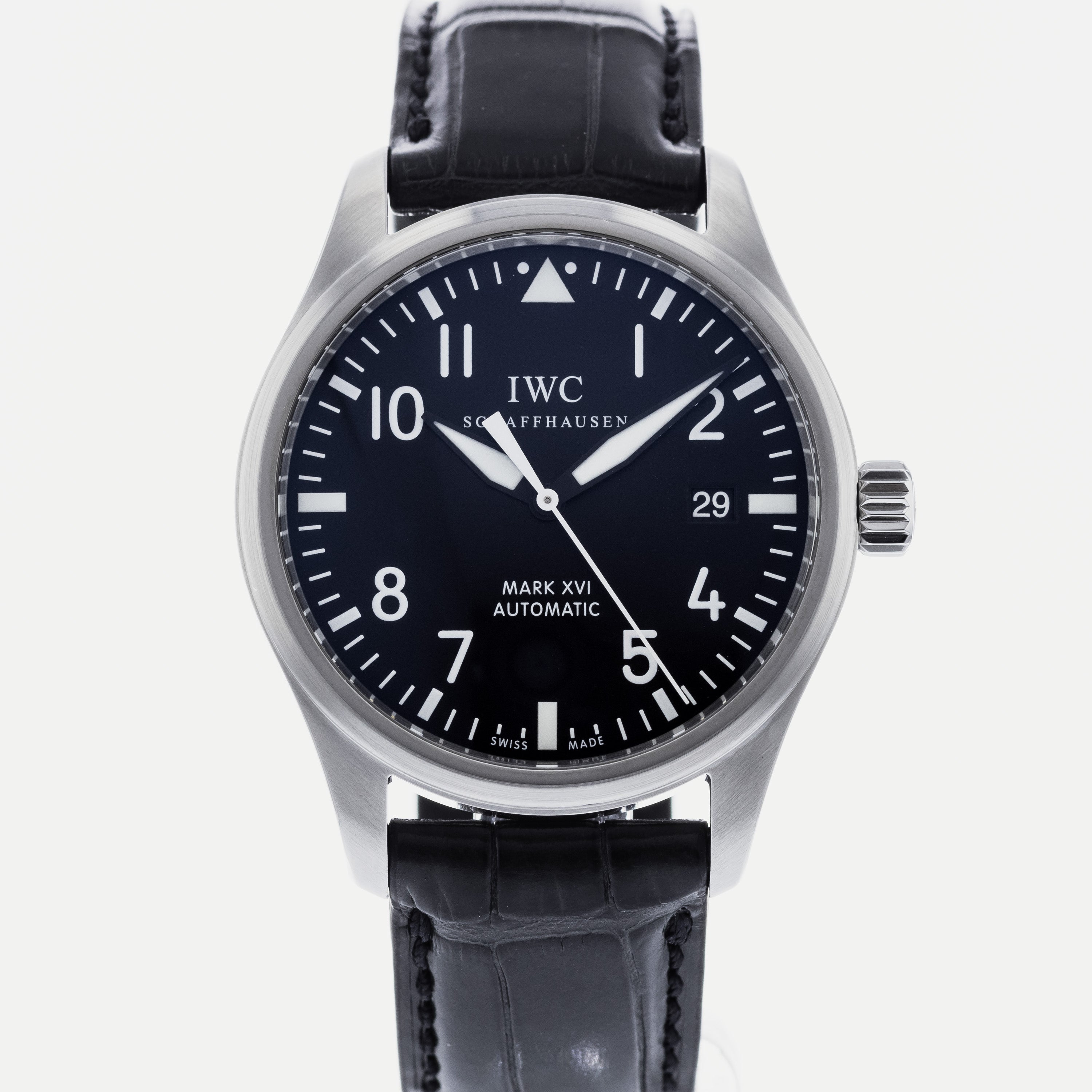 IWC Pilot Mark XVI IW3255-01 – HODINKEE Shop