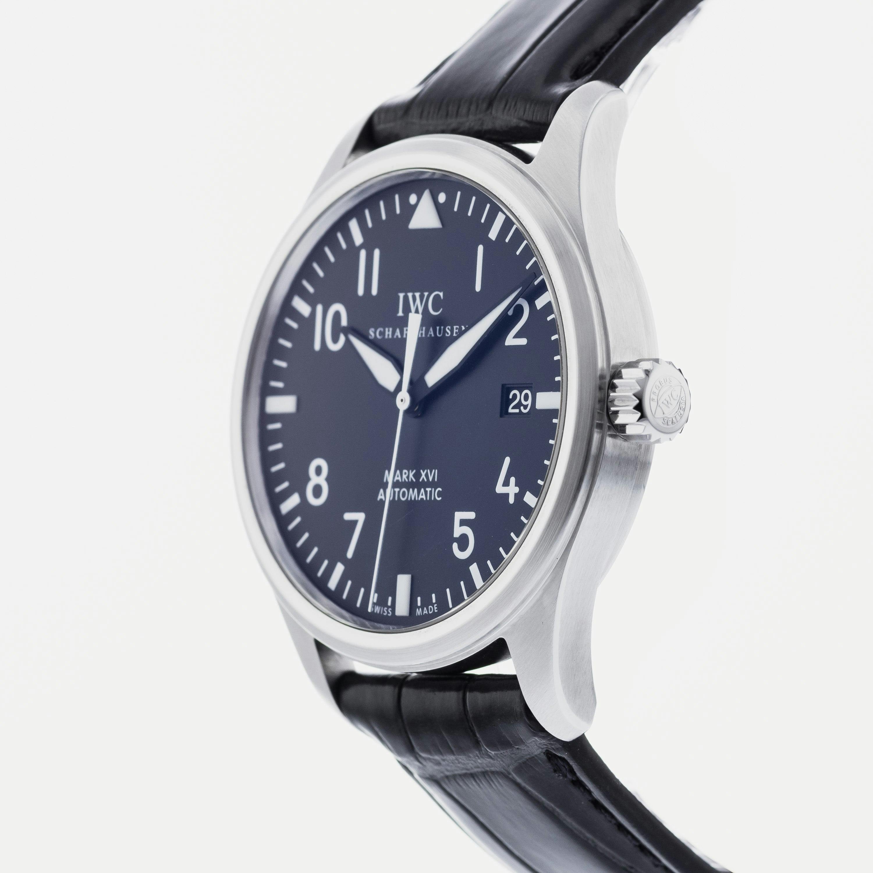 IWC Pilot Mark XVI IW3255-01 – HODINKEE Shop