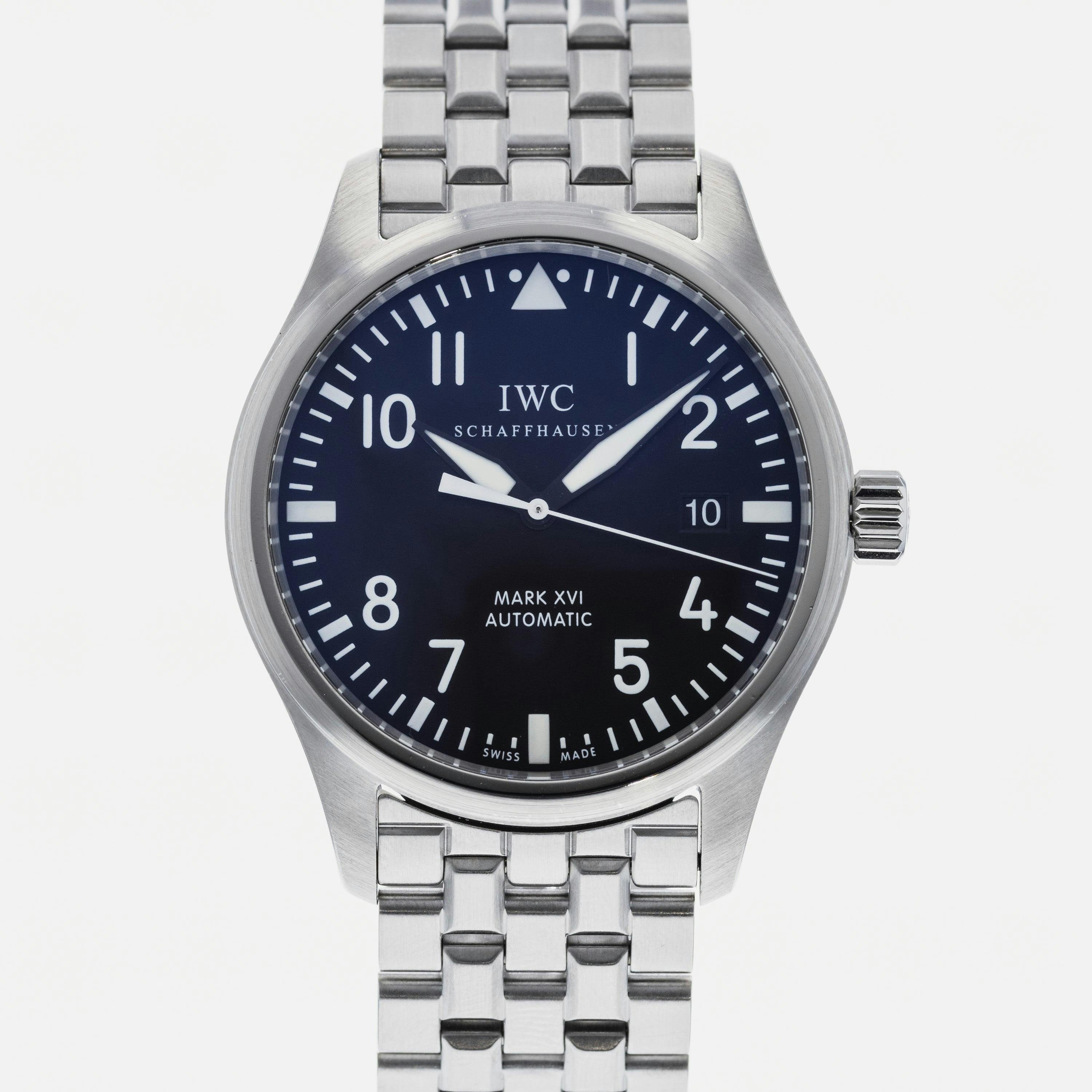 IWC Pilot Mark XVI IW3255-04 – HODINKEE Shop