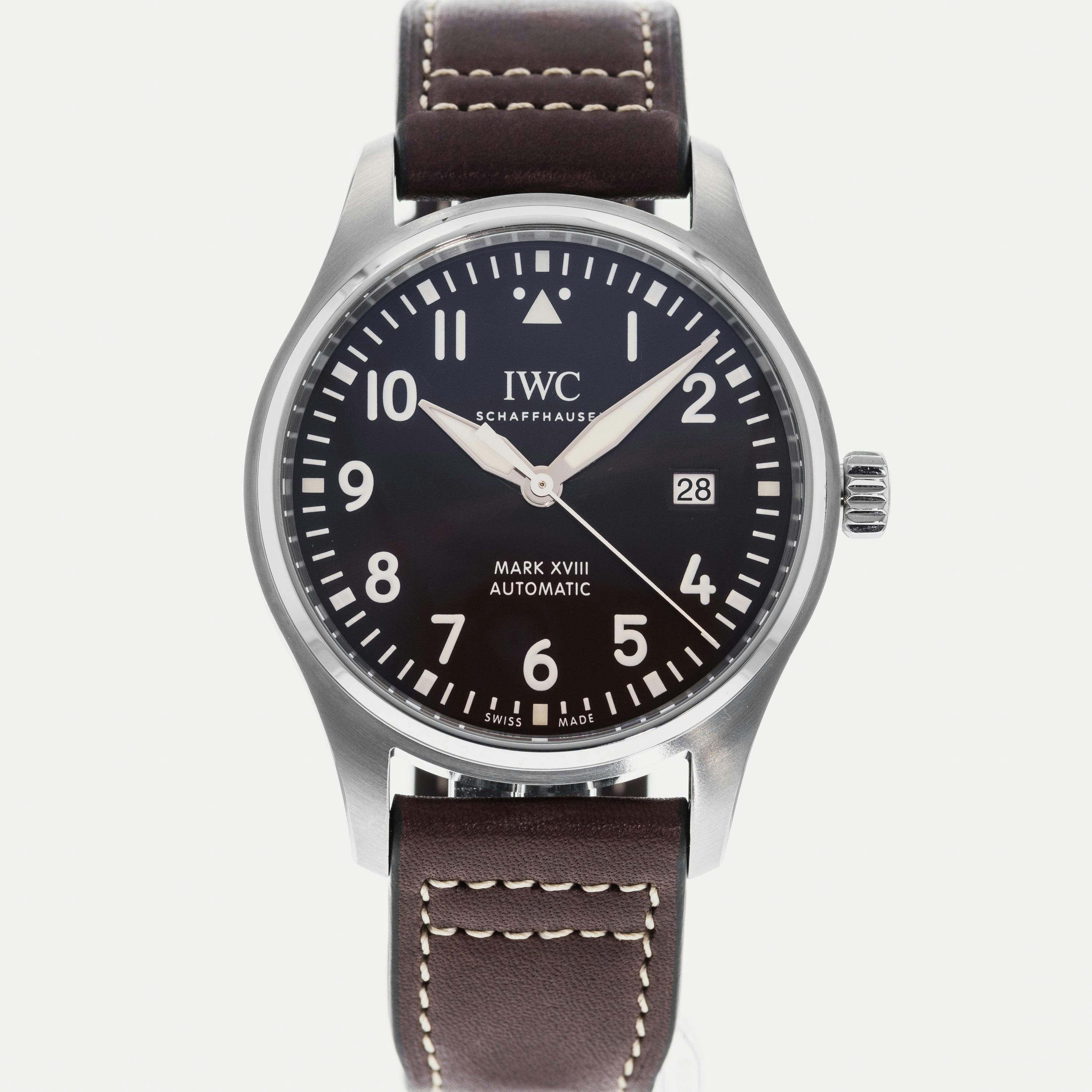 IWC Pilot Mark XVIII Antoine de Saint Exupery IW3270-03 – HODINKEE