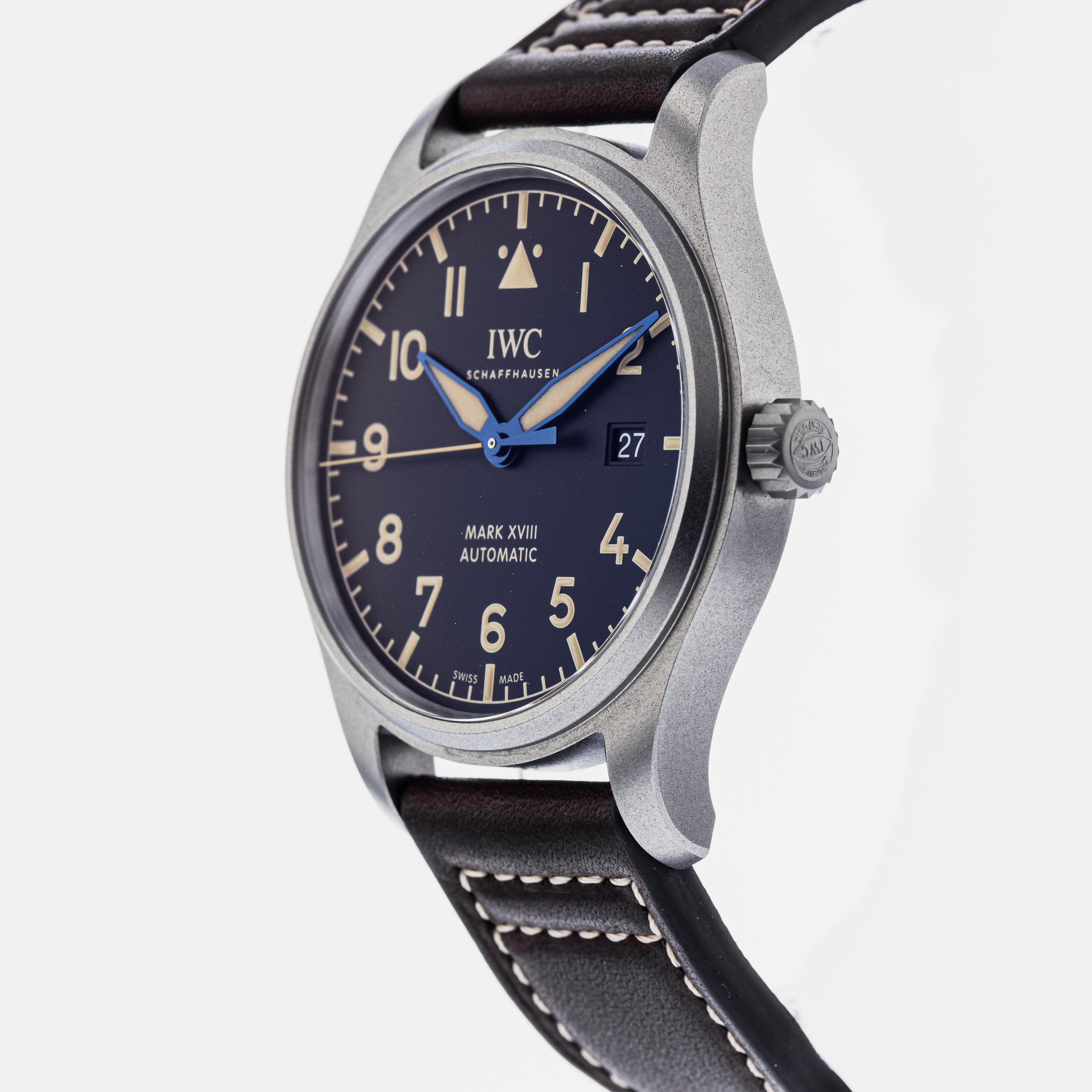 IWC Pilot Mark XVIII Heritage IW3270-06 – HODINKEE Shop