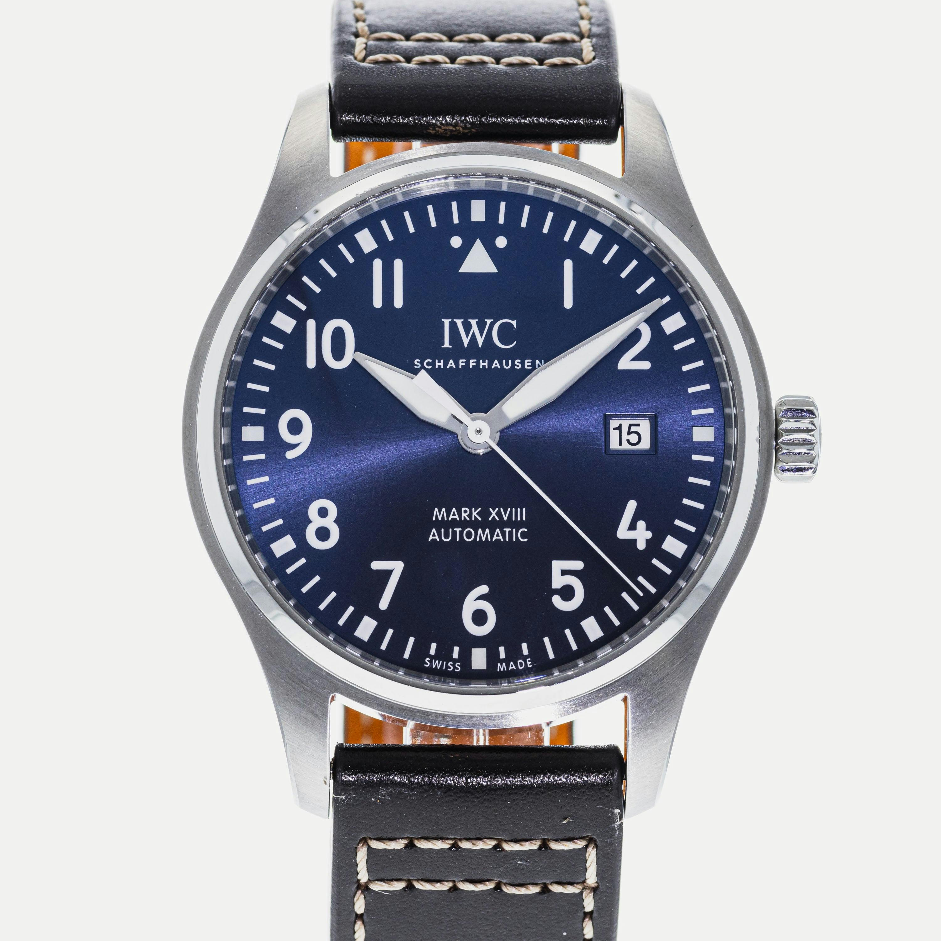 IWC Pilot Mark XVIII Le Petit Prince IW3270-10 – HODINKEE Shop