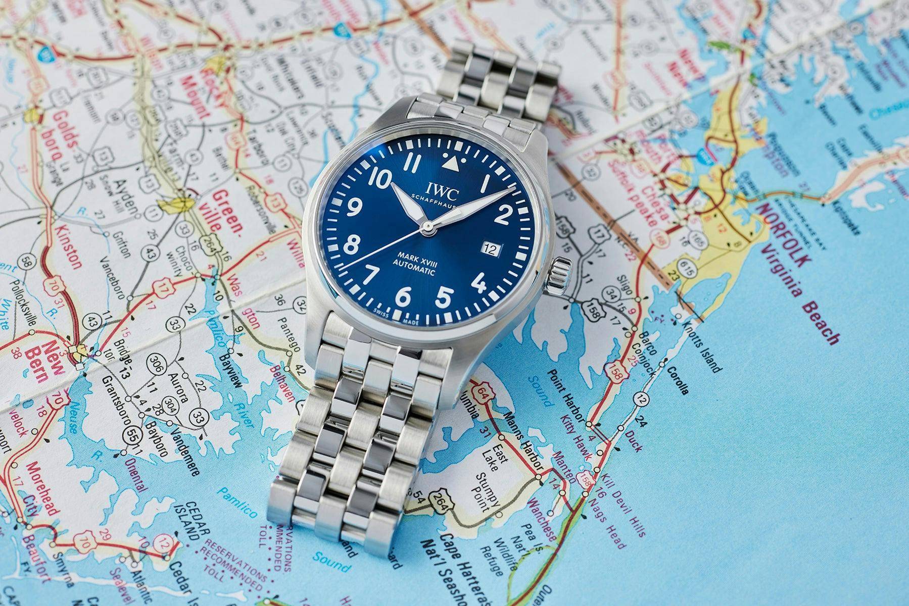 IWC Pilot Mark XVIII Le Petit Prince IW3270-16 – HODINKEE Shop