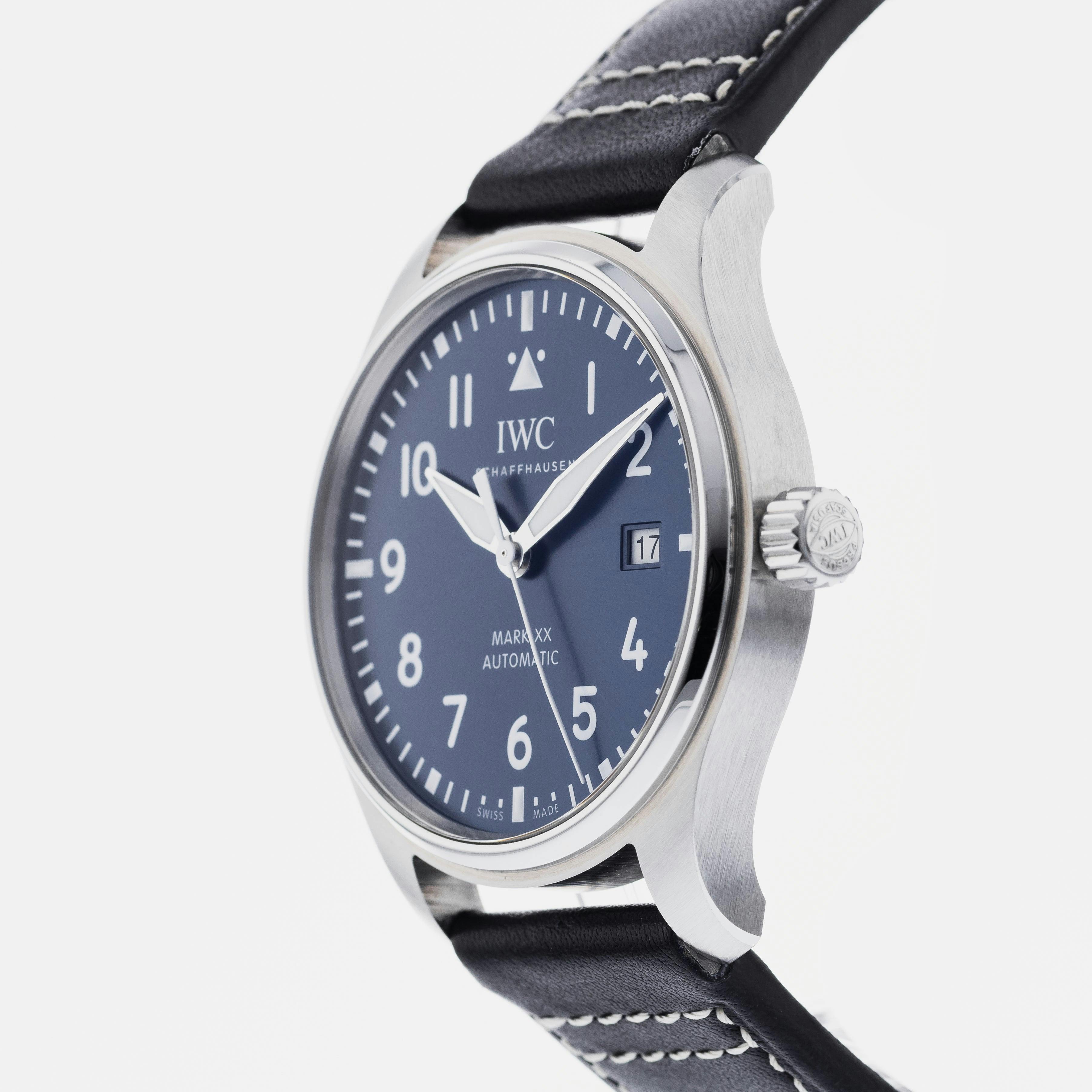 IWC Pilot Mark XX IW3282-03 – HODINKEE Shop