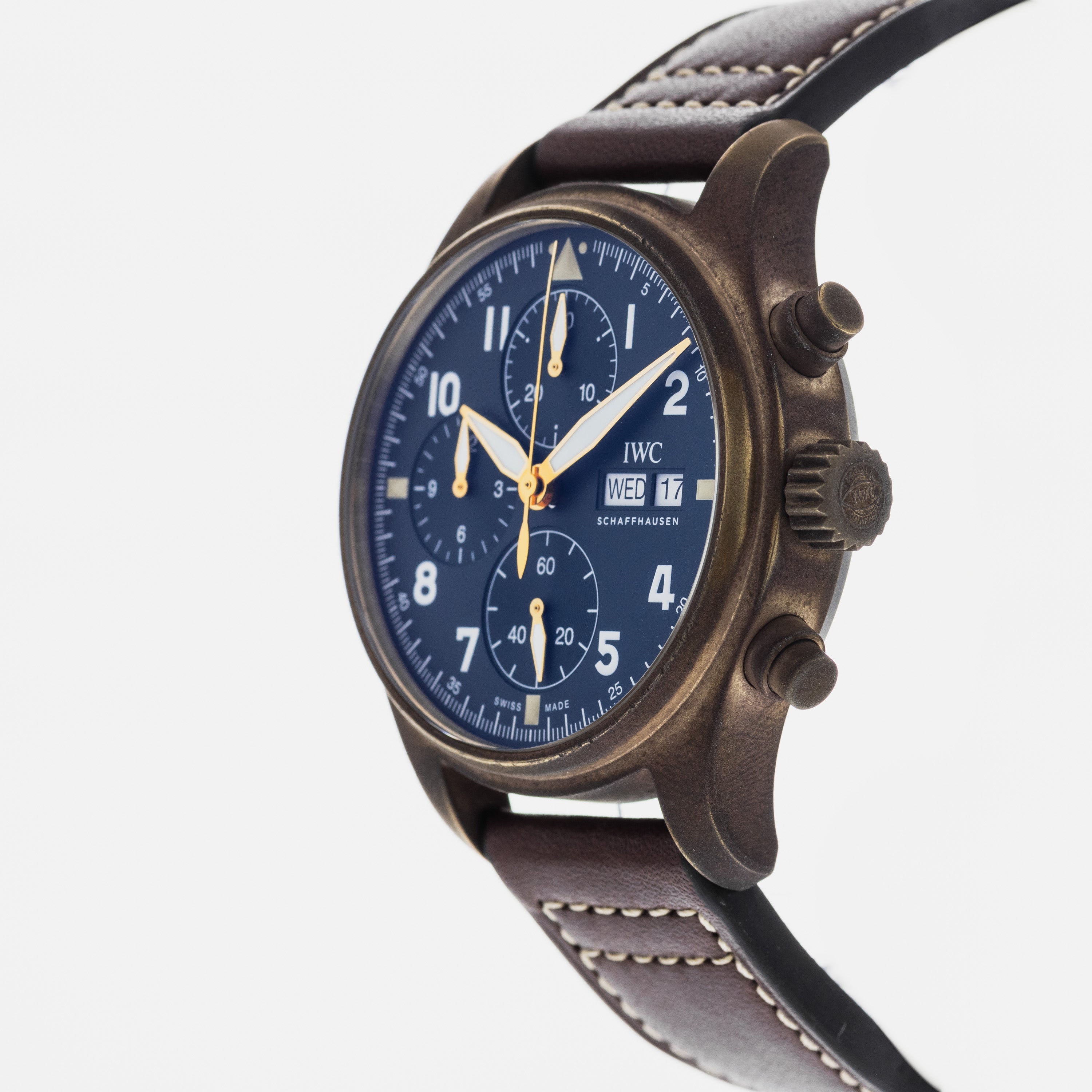 IWC Pilot Spitfire Chronograph IW3879 02