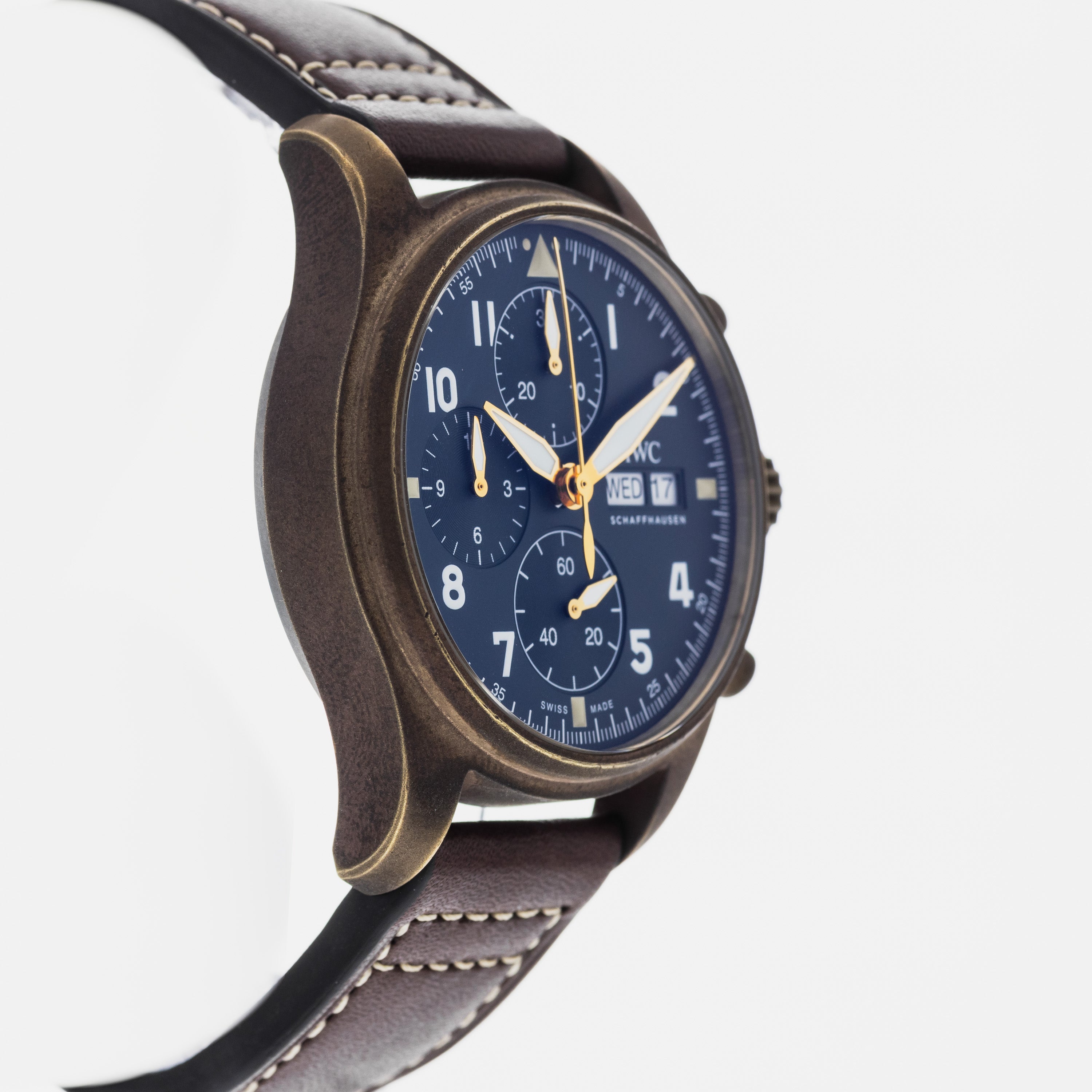 IWC Pilot Spitfire Chronograph IW3879 02