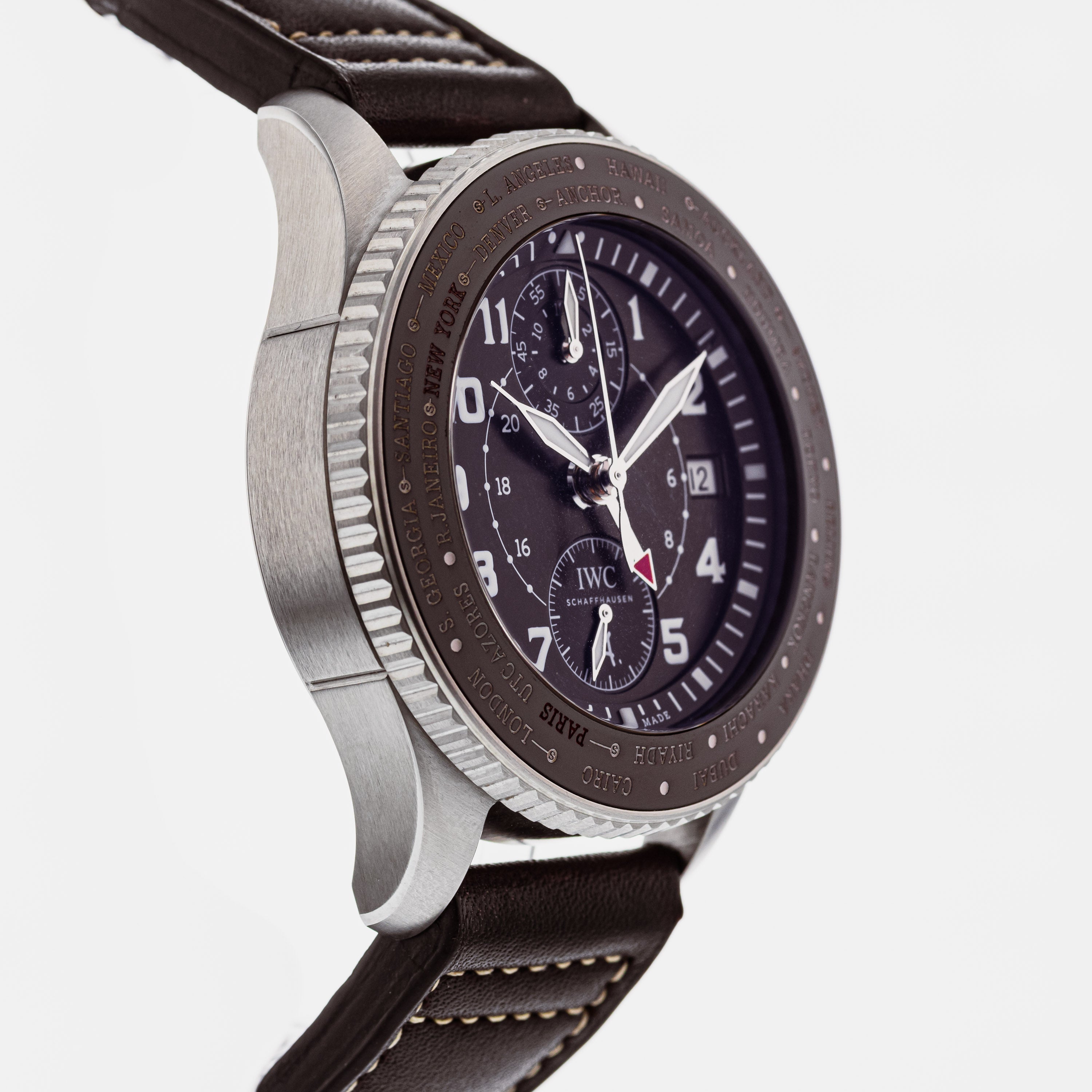 IWC Pilot Timezoner 