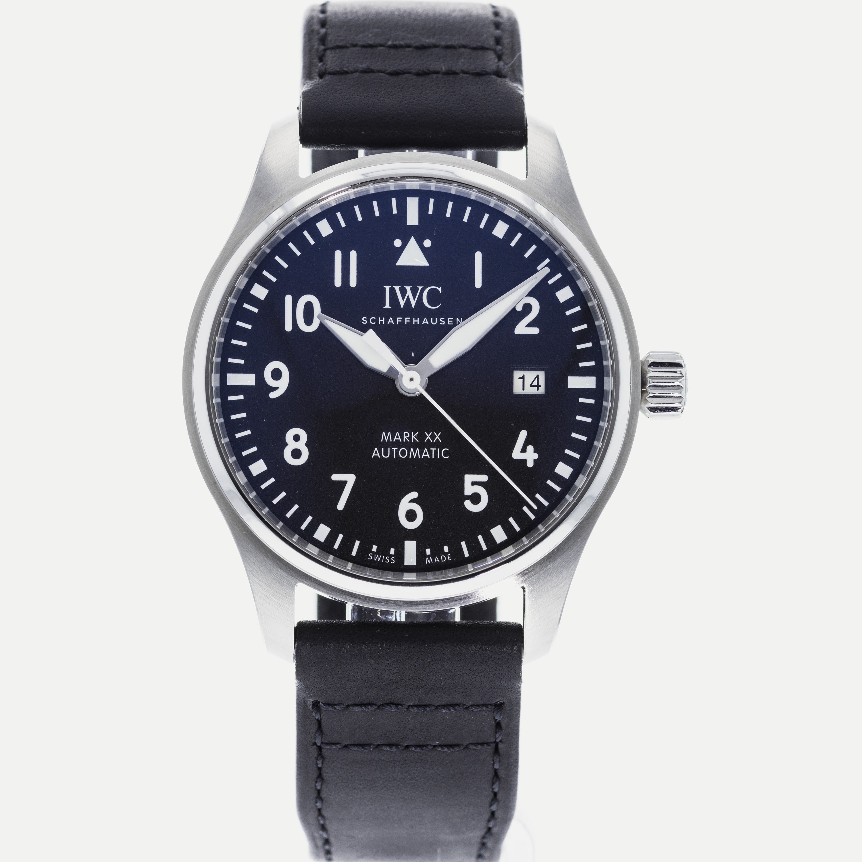 IWC Pilot Mark XX IW3282-01 – HODINKEE Shop