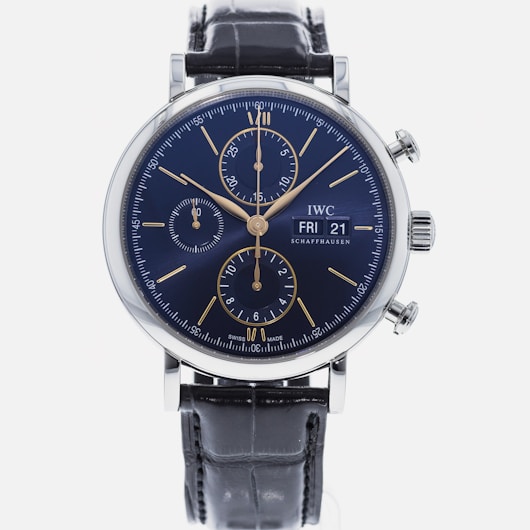 Portofino Day-Date Chronograph IW3910-36