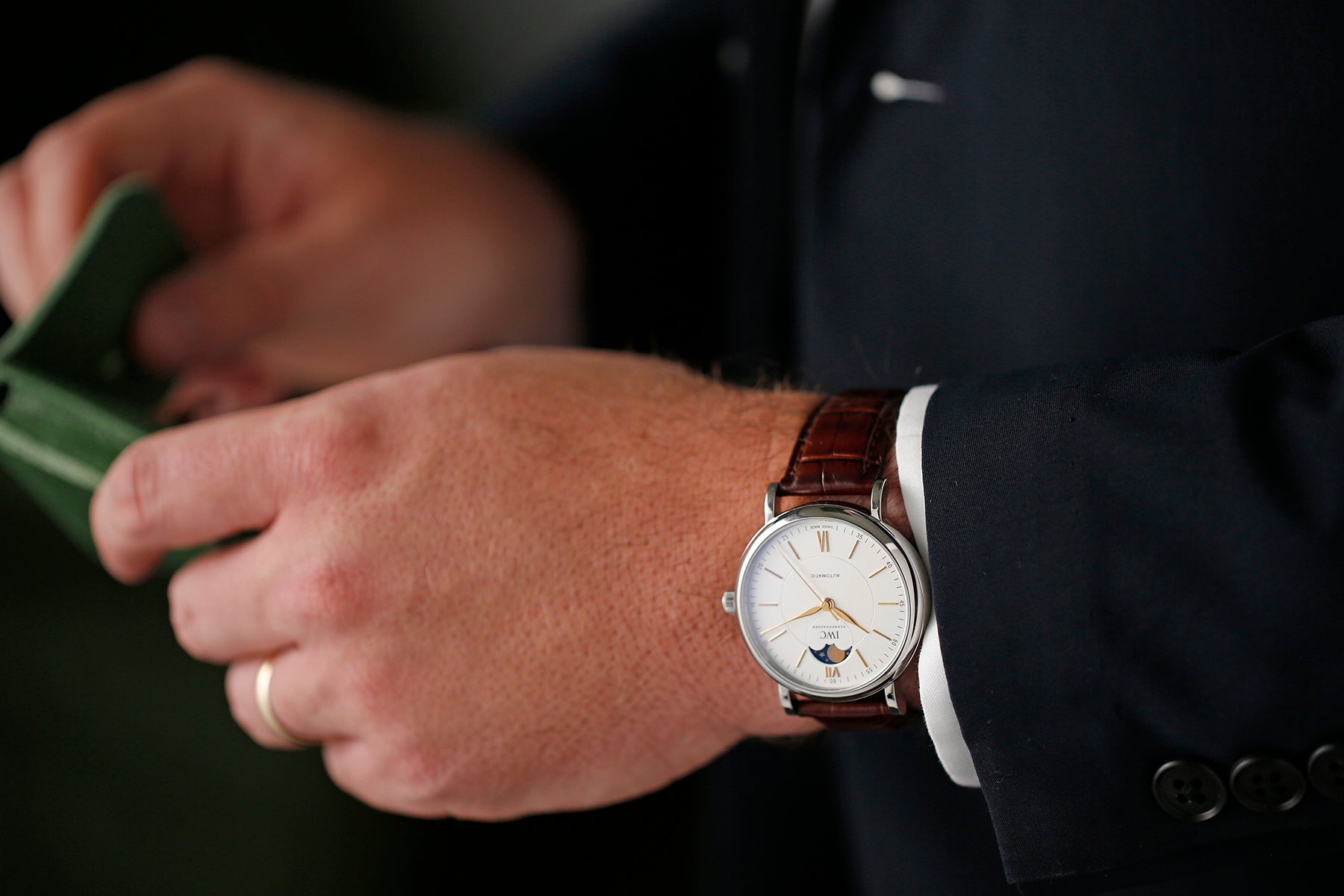 IWC Portofino Automatic Moonphase IW4594-01 – HODINKEE Shop