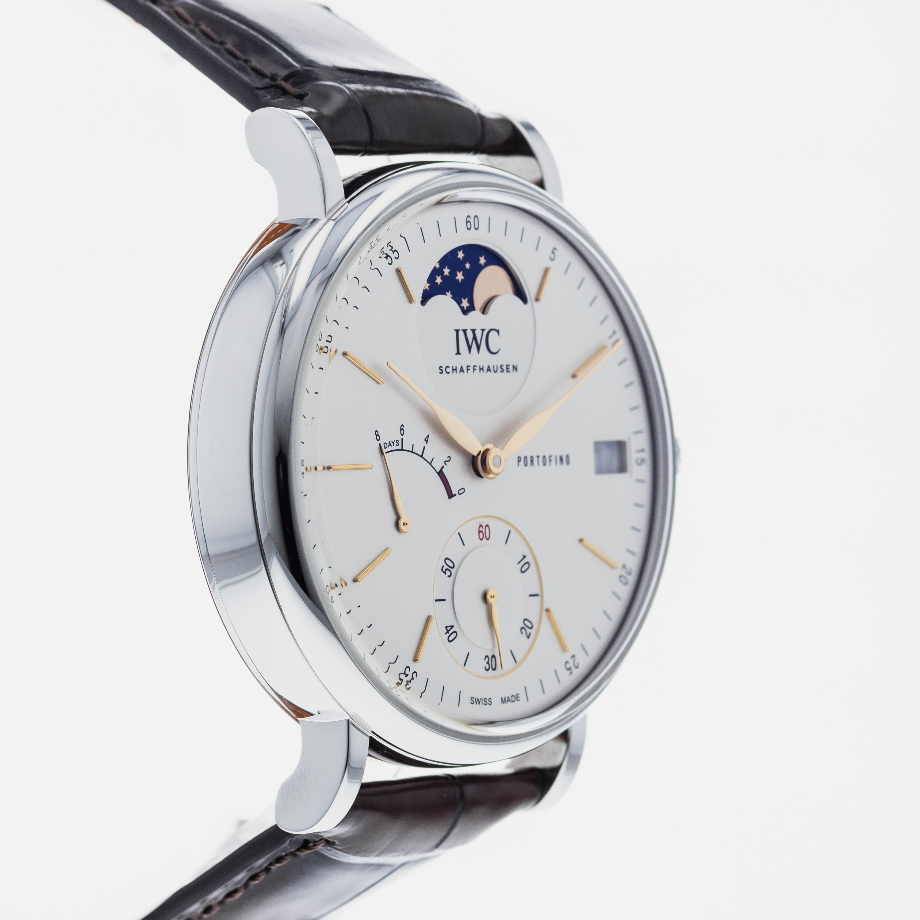 IWC Portofino Hand-Wound Moonphase IW5164-01