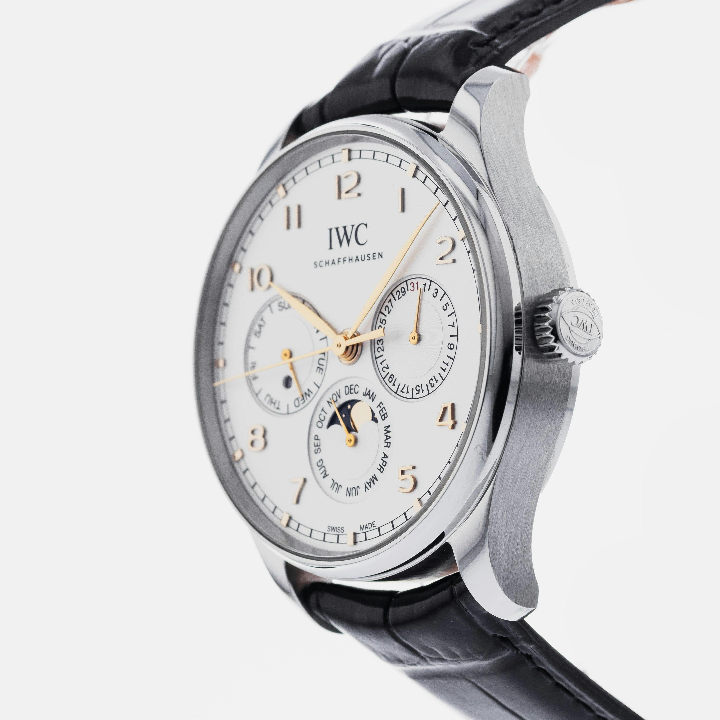 IWC Portuguese Perpetual Calendar 42 IW344203 – HODINKEE Shop
