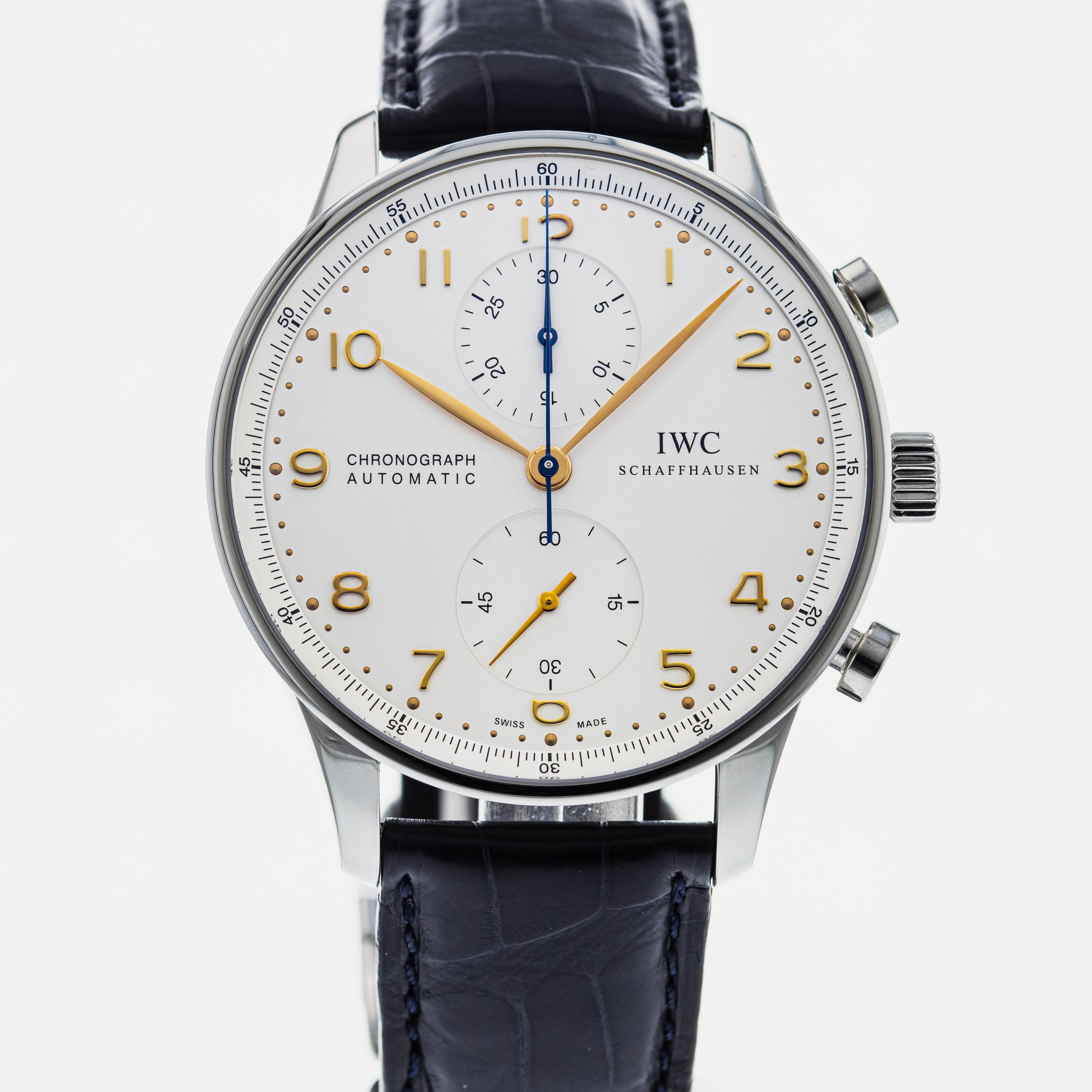 IWC Portuguese Chronograph IW3714 45 HODINKEE Shop