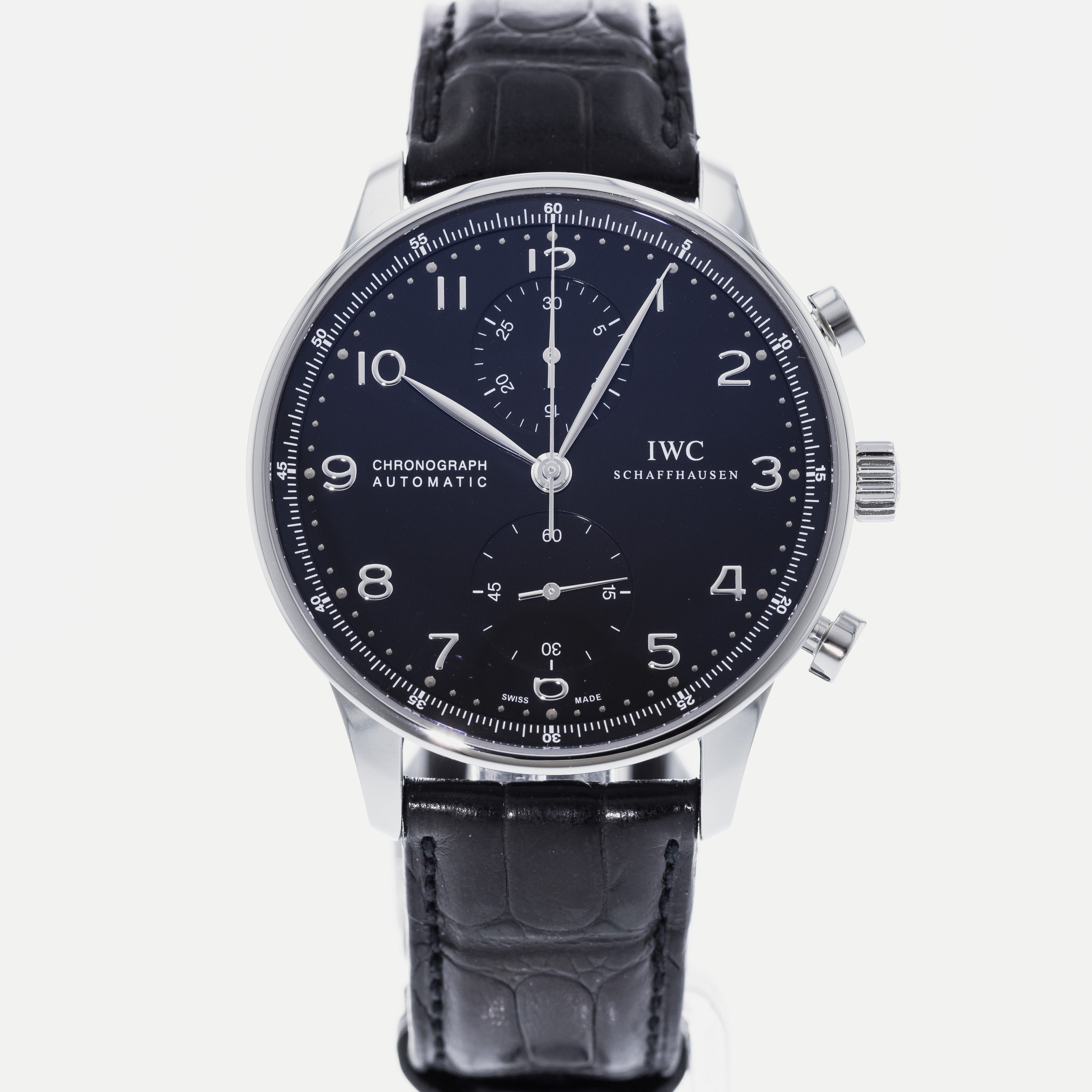 IWC Portuguese Chronograph IW3714-47 – HODINKEE Shop