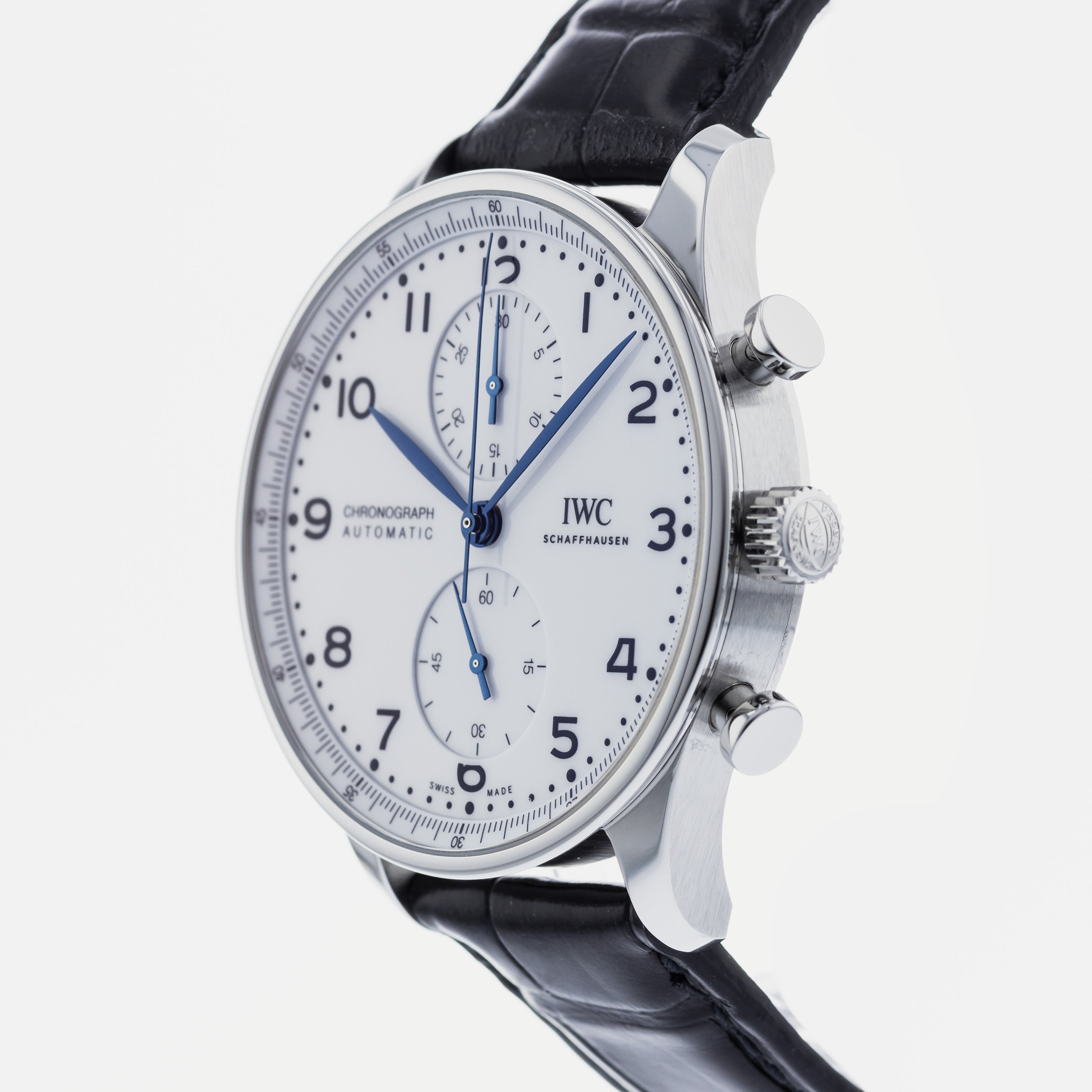 IWC Portuguese Chronograph 150 Years Limited Edition IW3716 02