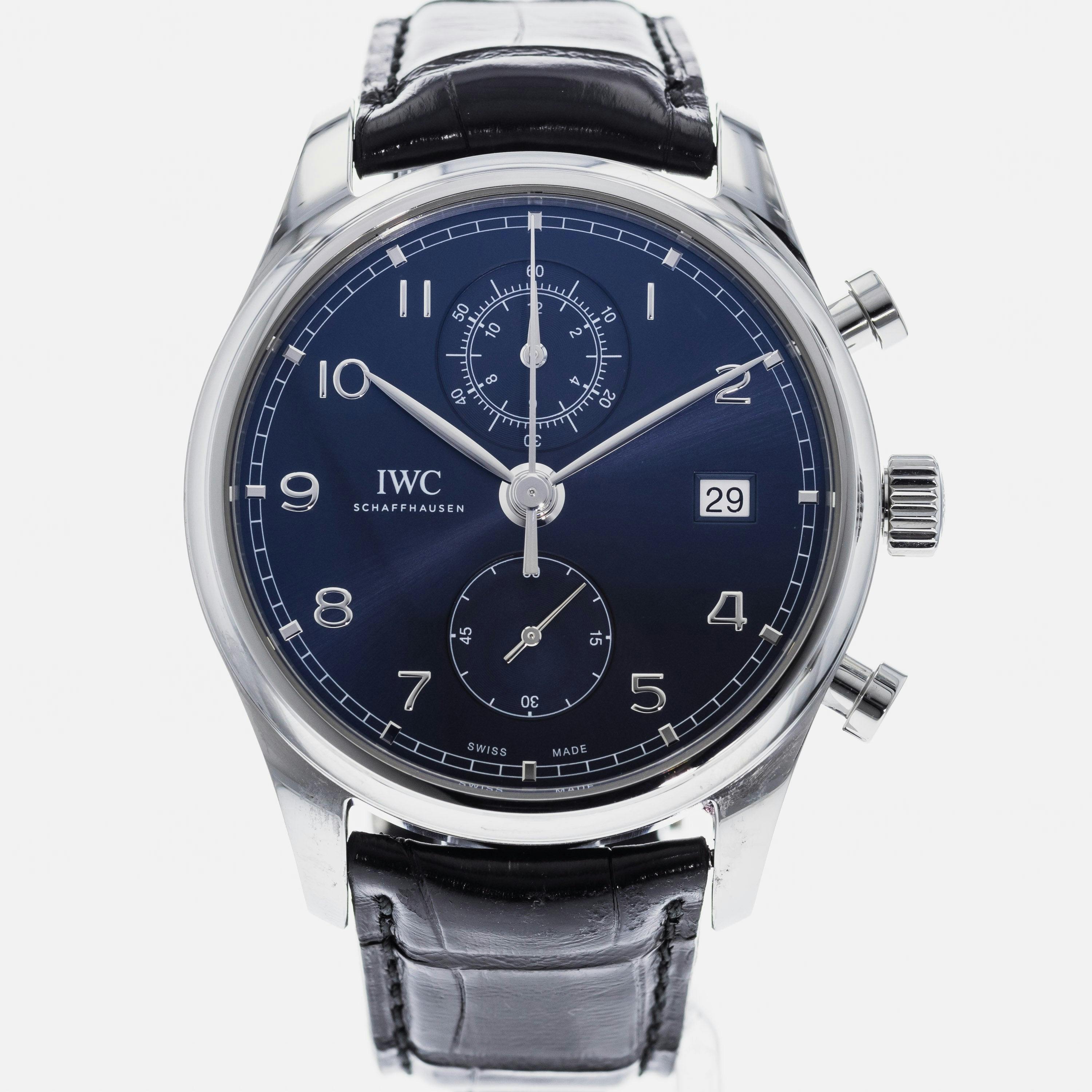 IWC Portuguese Chronograph Classic IW3903-03 - Main Image