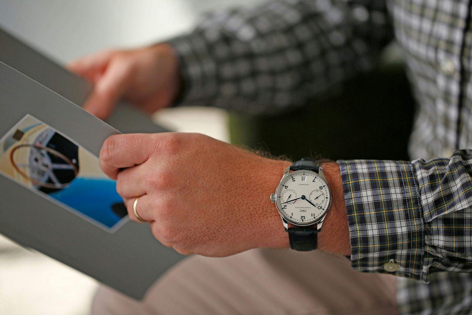 IWC Portuguese IW5001-07 – HODINKEE Shop